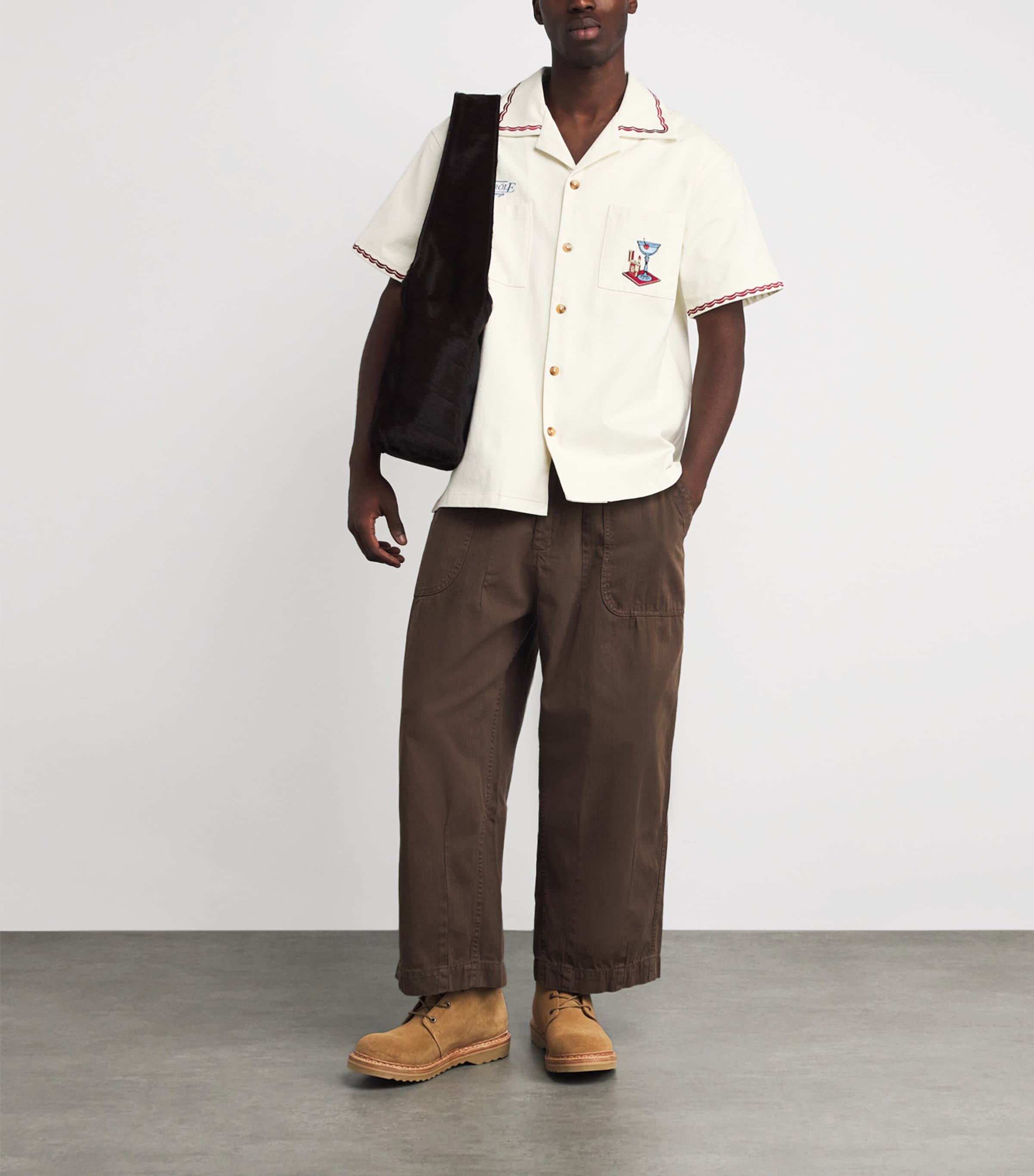 Cotton Martini Shirt OFF WHITE Image 2