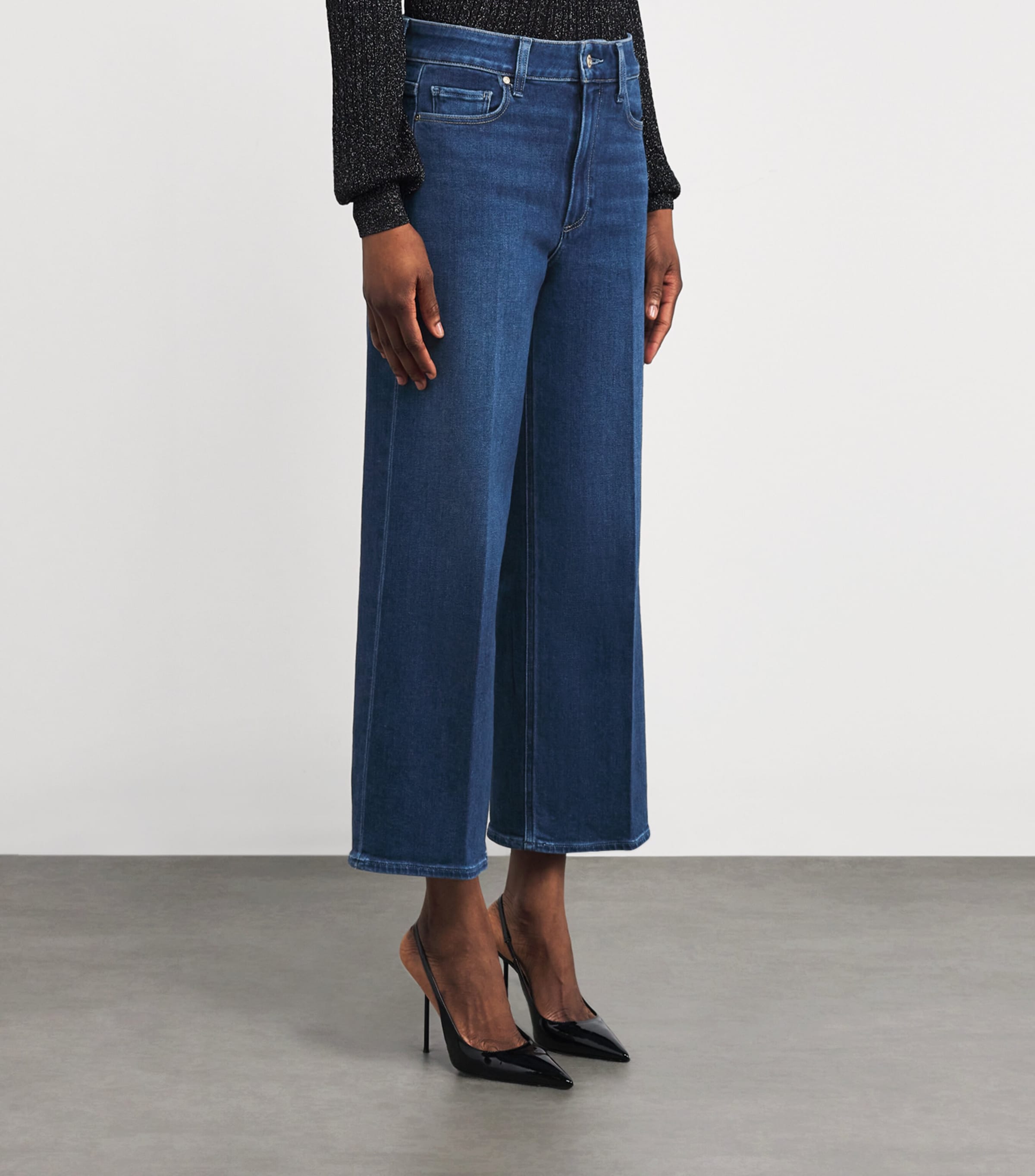 Anessa Wide-Leg Jeans AERIAL Image 3