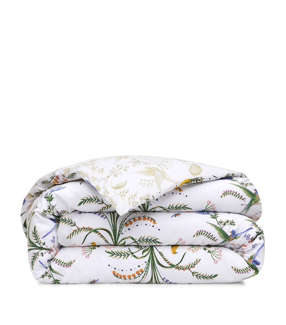 Yves Delorme Organic Cotton Botanic King Duvet Cover (240cm x 220cm) Image 1