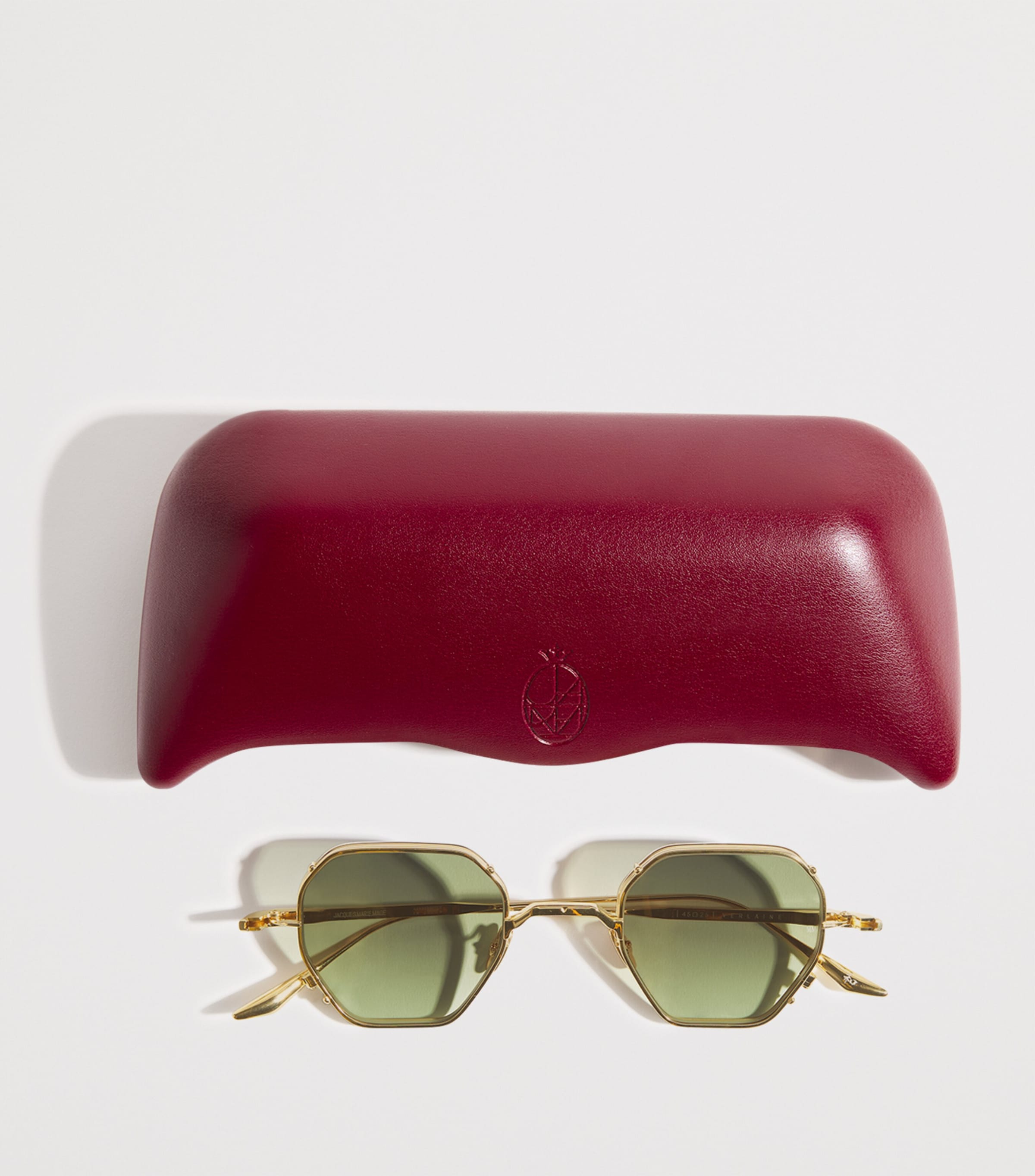 Jacques Marie Mage Titanium Verlaine Sunglasses Musket Image 6