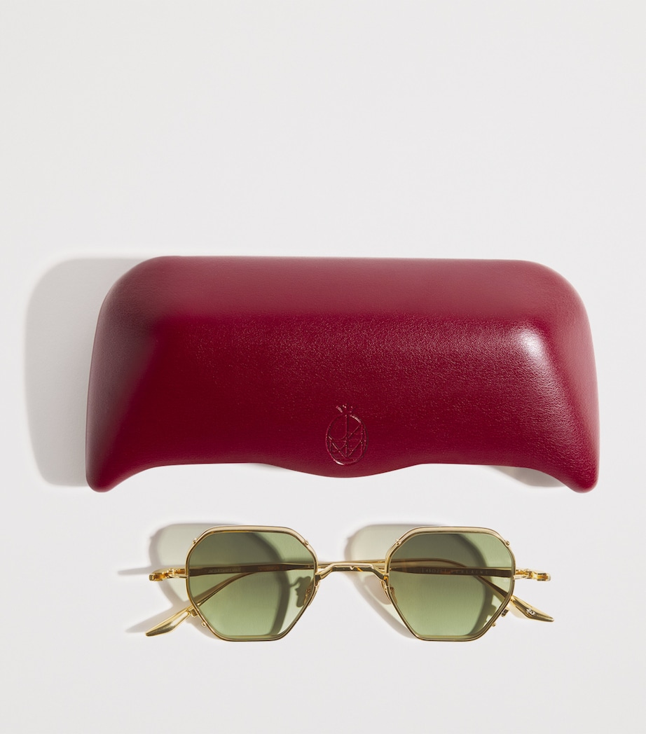 Jacques Marie Mage Titanium Verlaine Sunglasses Musket Image 6
