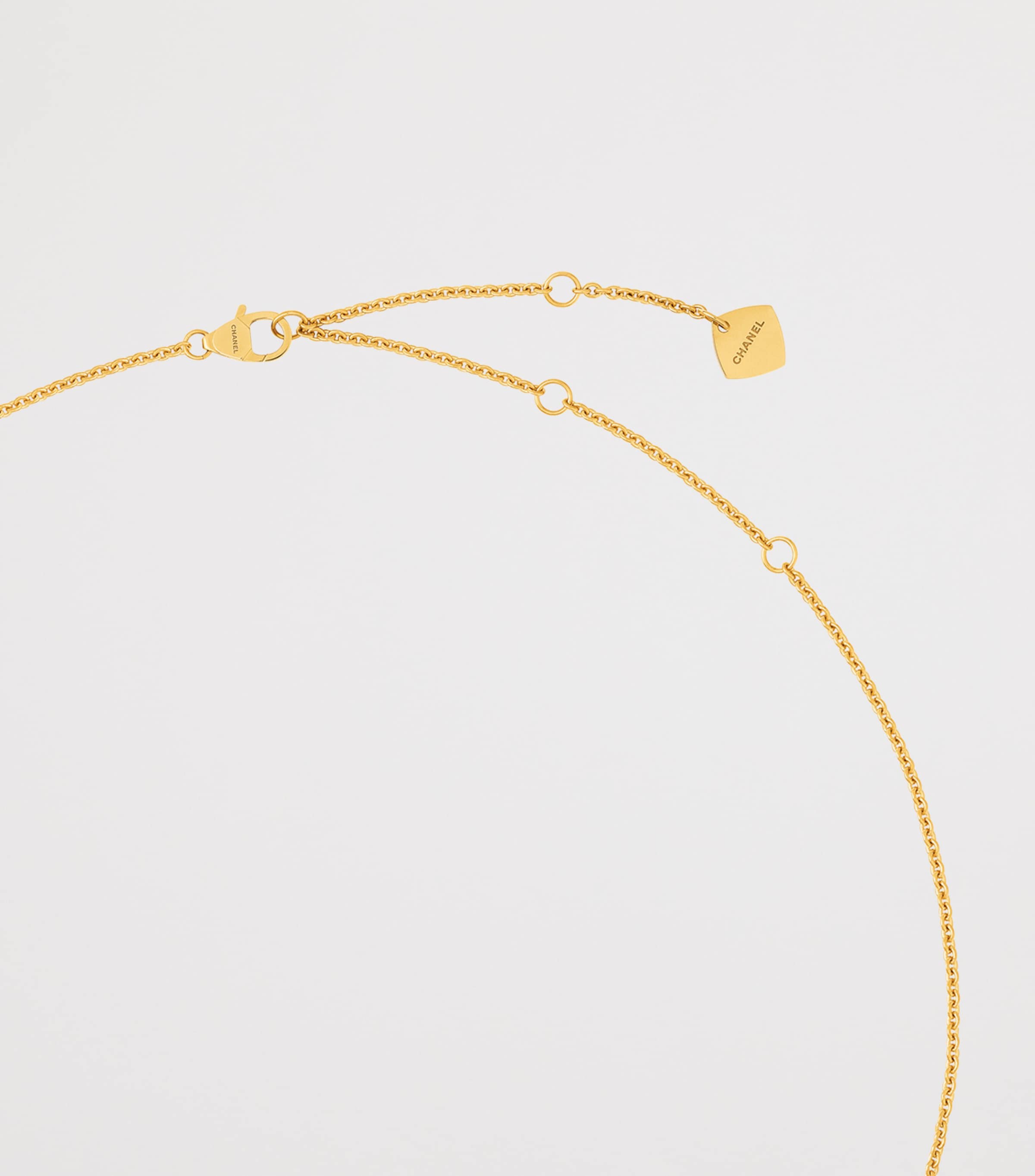 Yellow Gold Coco Crush Necklace YELLOW GOLD Image 5