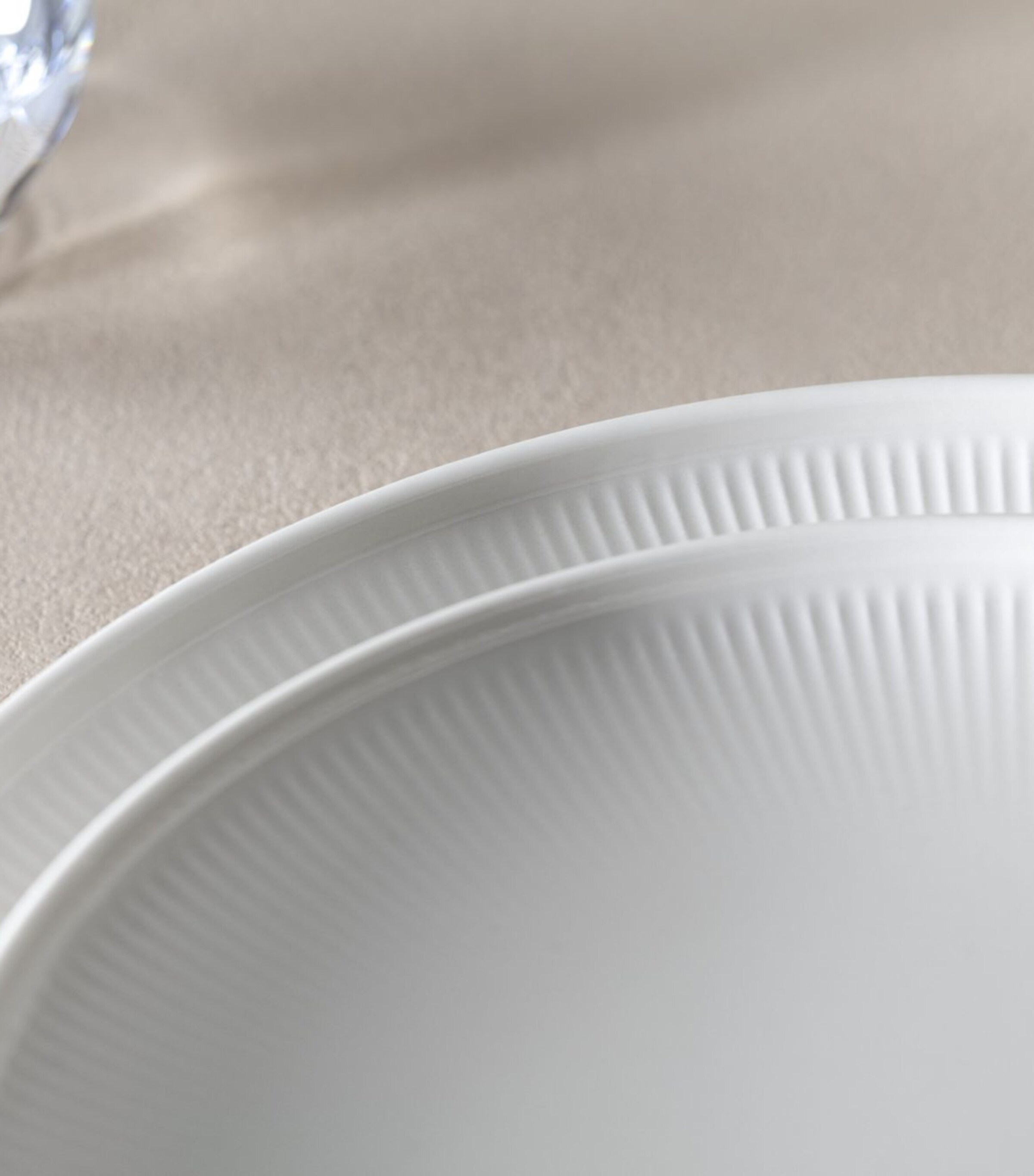 Porcelain Afina Salad Plate (22cm) WHITE Image 5