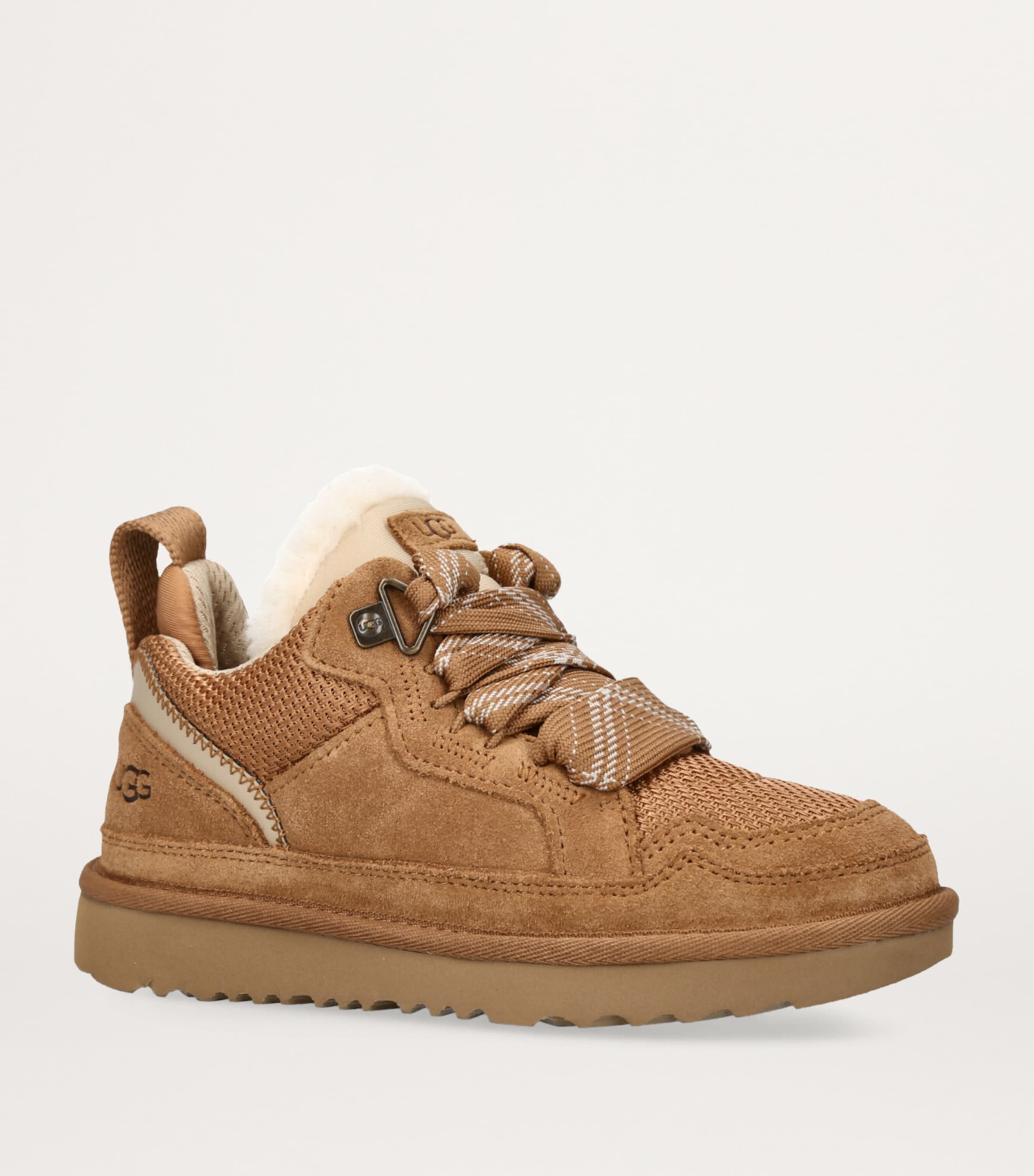 Suede Lowmel Sneakers BROWN Image 3