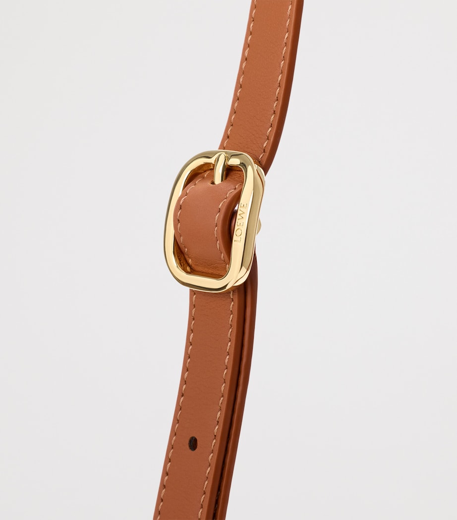 LOEWE x Paula’s Ibiza Medium Raffia Pescador Shoulder Bag Natural/tan Image 7