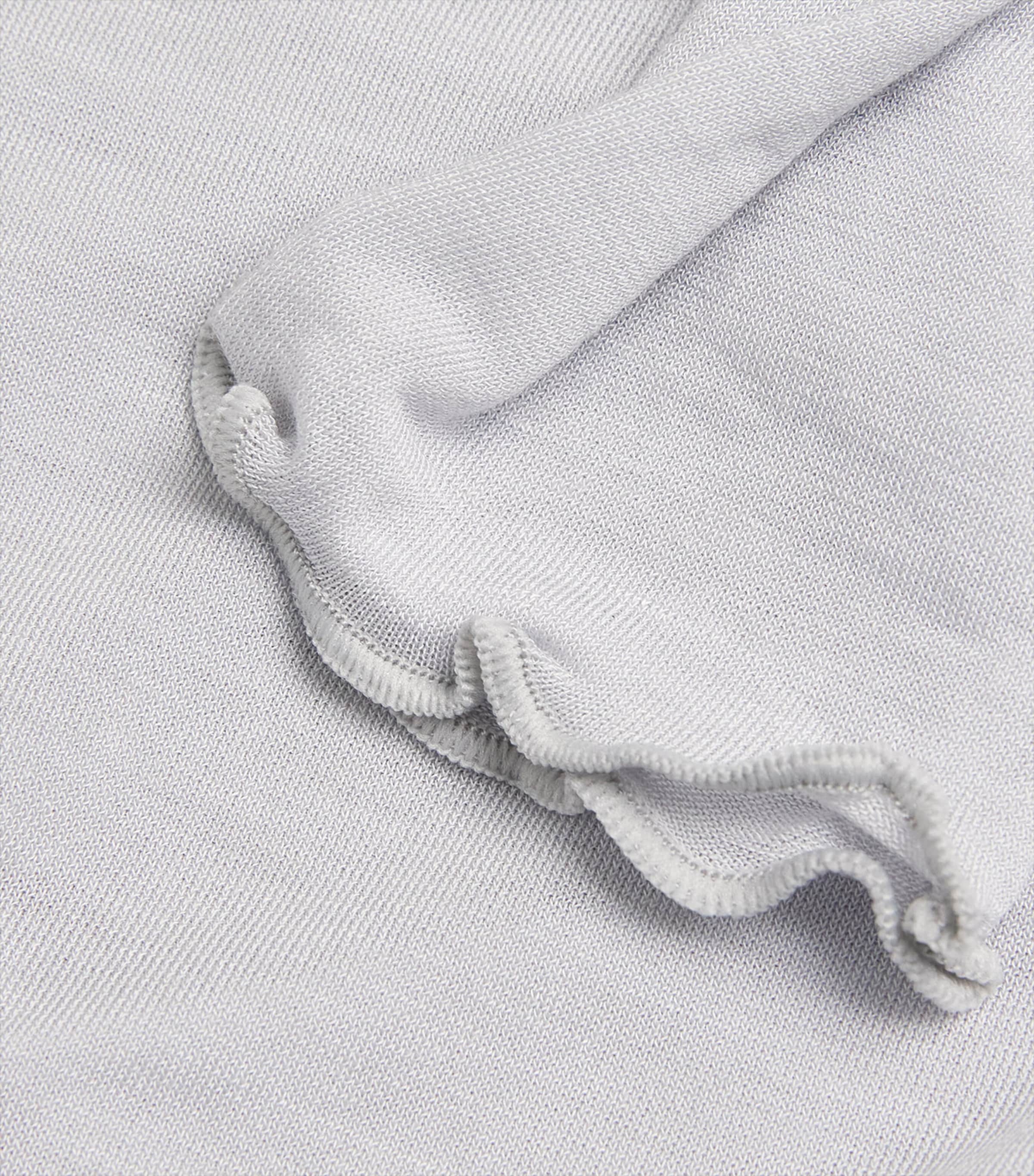 Modal-Blend Boat-Neck T-Shirt MIST Image 5