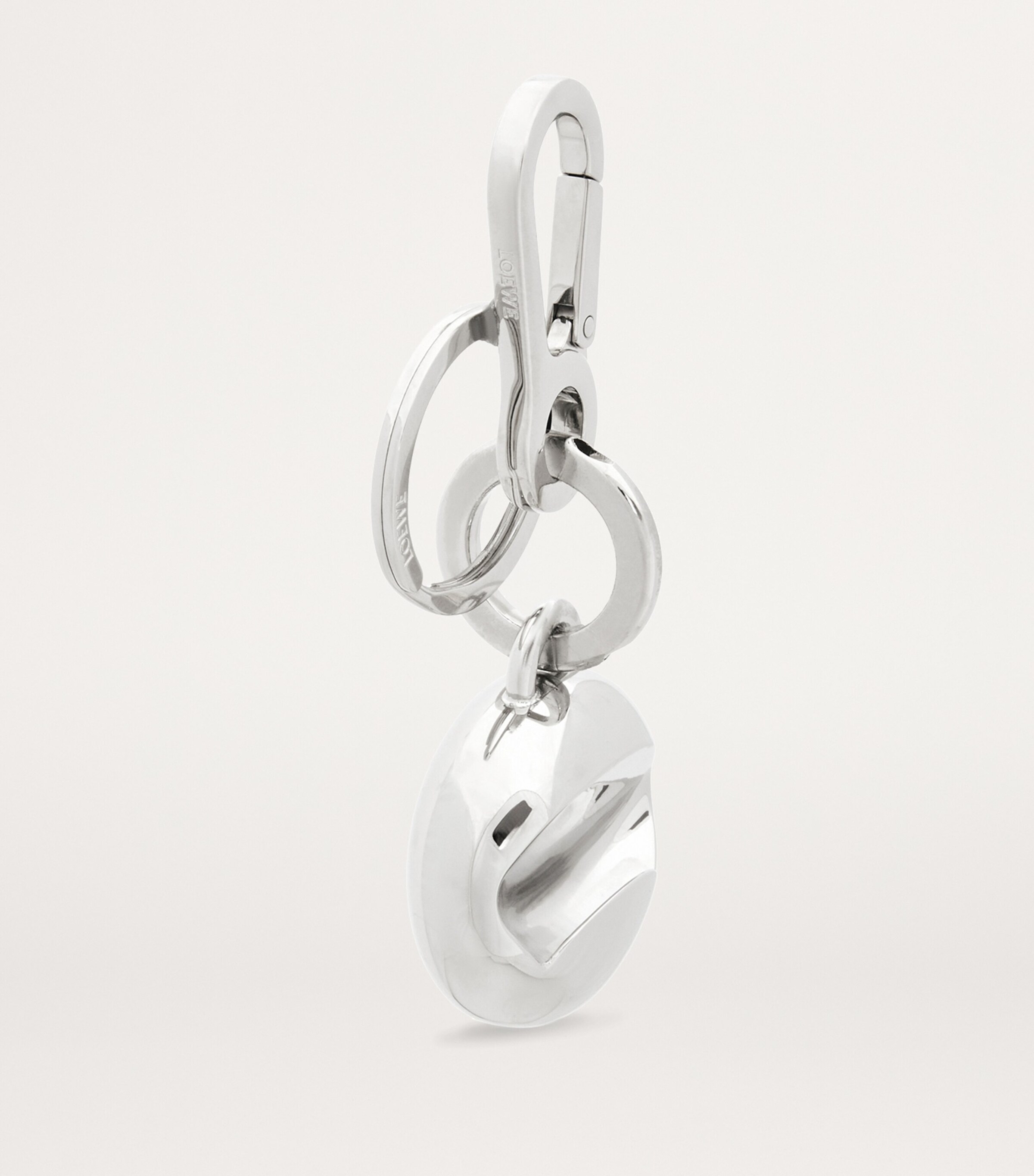 Pebble Keyring Bottle Opener PALLADIUM Image 3