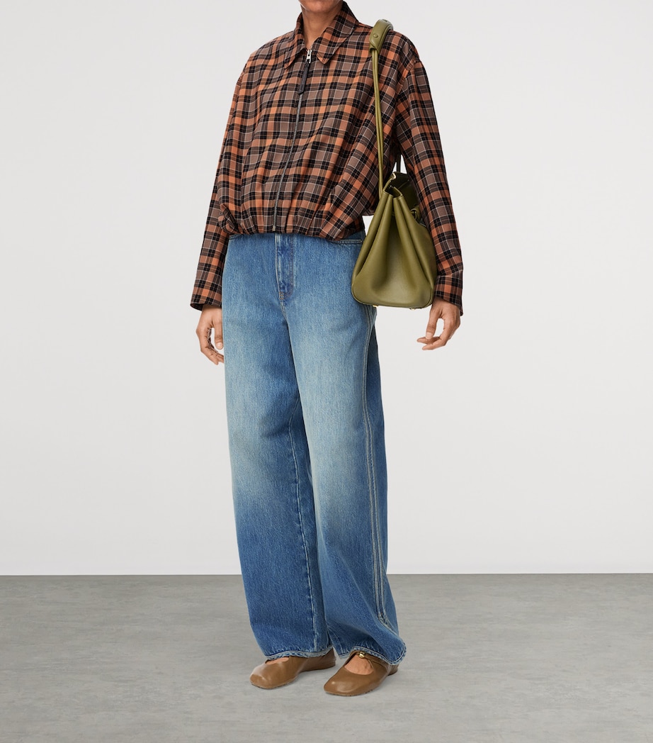 Mid-Rise Relaxed Jeans DENIM BLUE Image 2