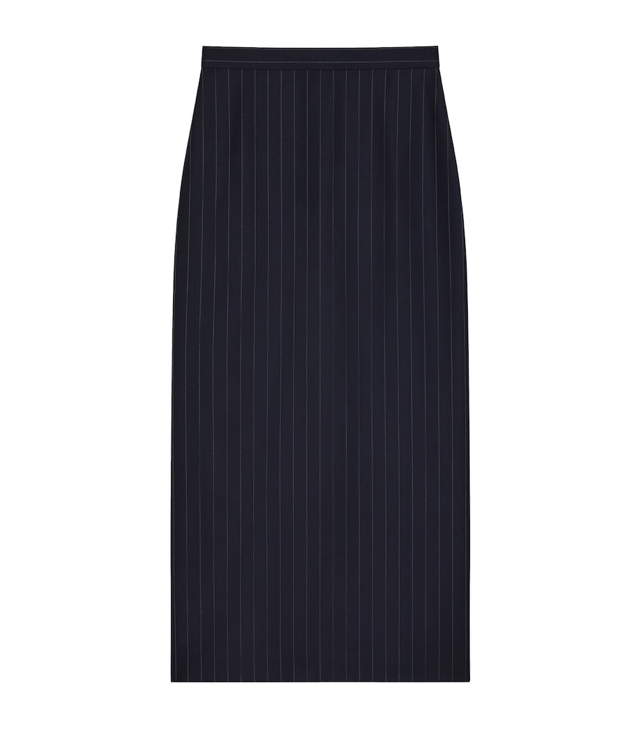 Givenchy Womens Wool Midi Skirt Image 1