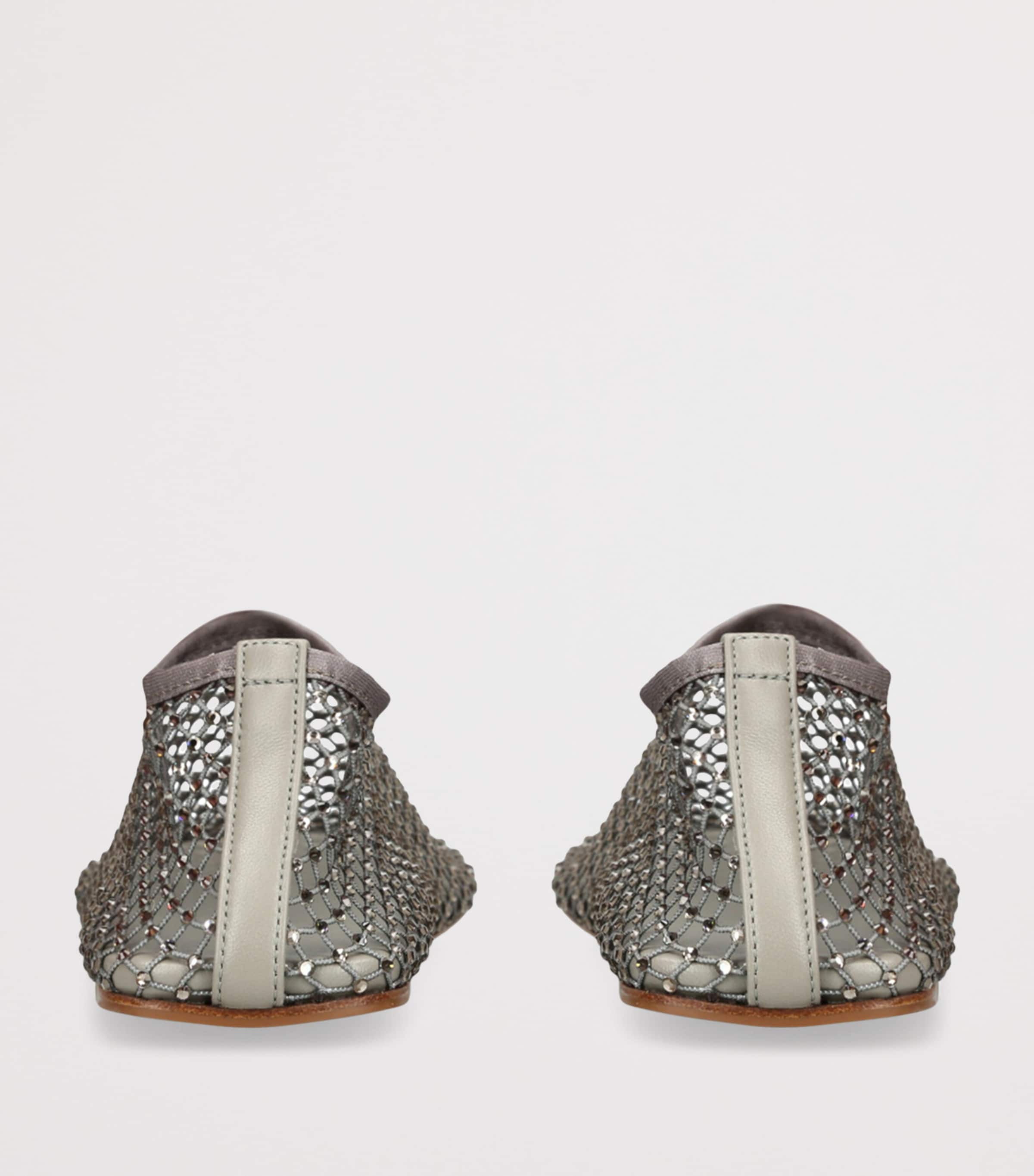 Mesh Minette Ballet Flats TAUPE Image 2