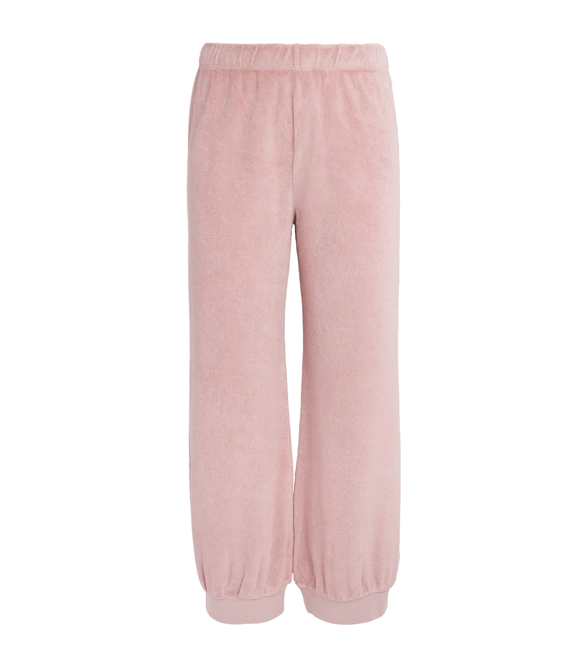 Suzie Kondi Womens Cotton-Blend Harem Sweatpants Blush Image 1
