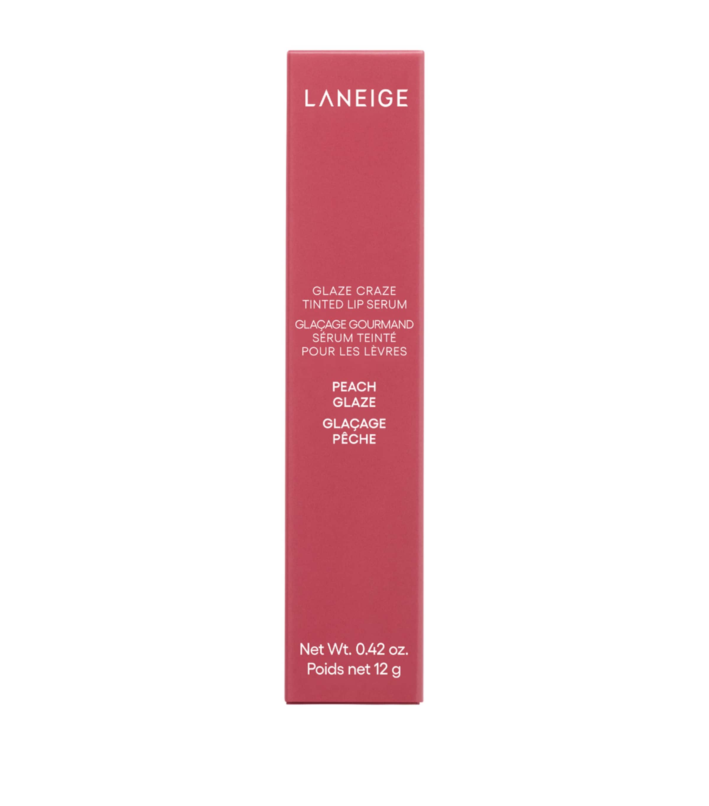 Laneige Glaze Craze Tinted Lip Serum Peach Glaze Image 2