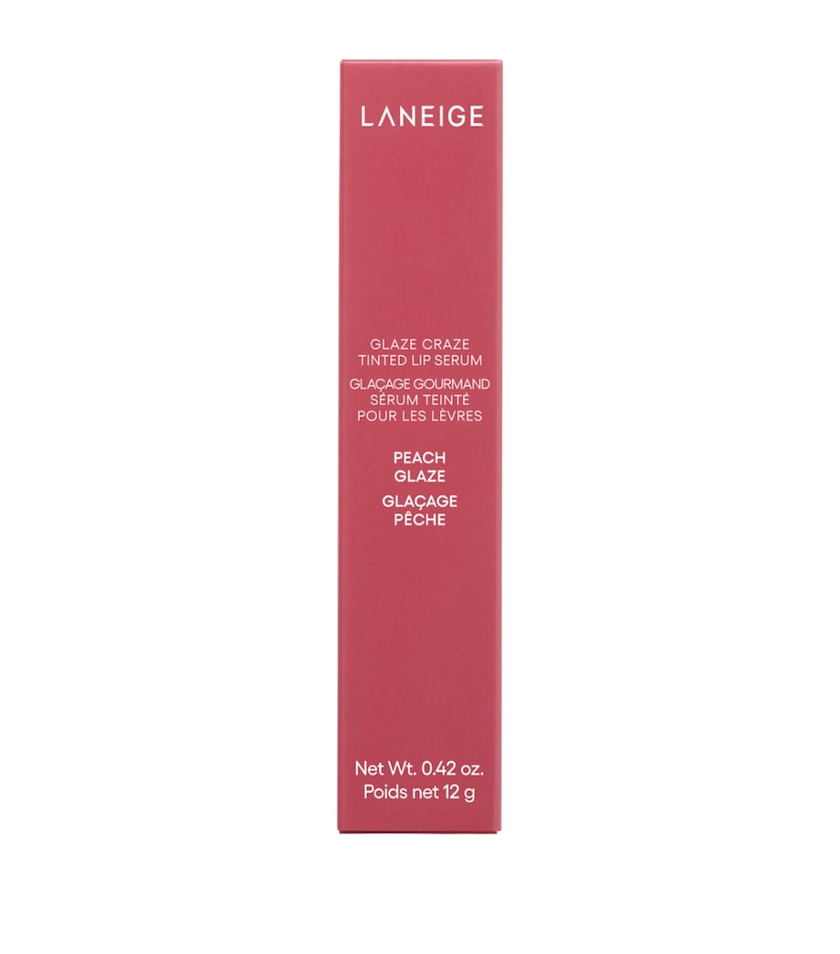 Laneige Glaze Craze Tinted Lip Serum Peach Glaze Image 2