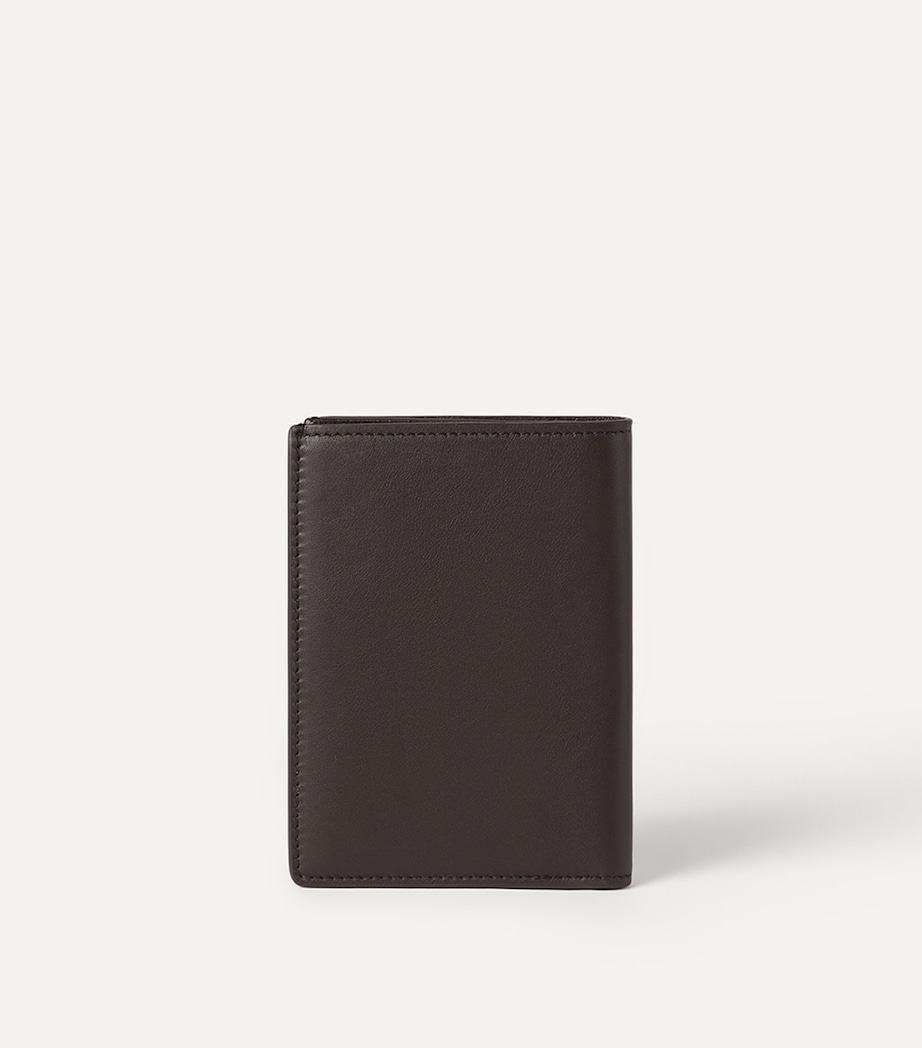 Brunello Cucinelli Leather Bifold Card Holder Image 3