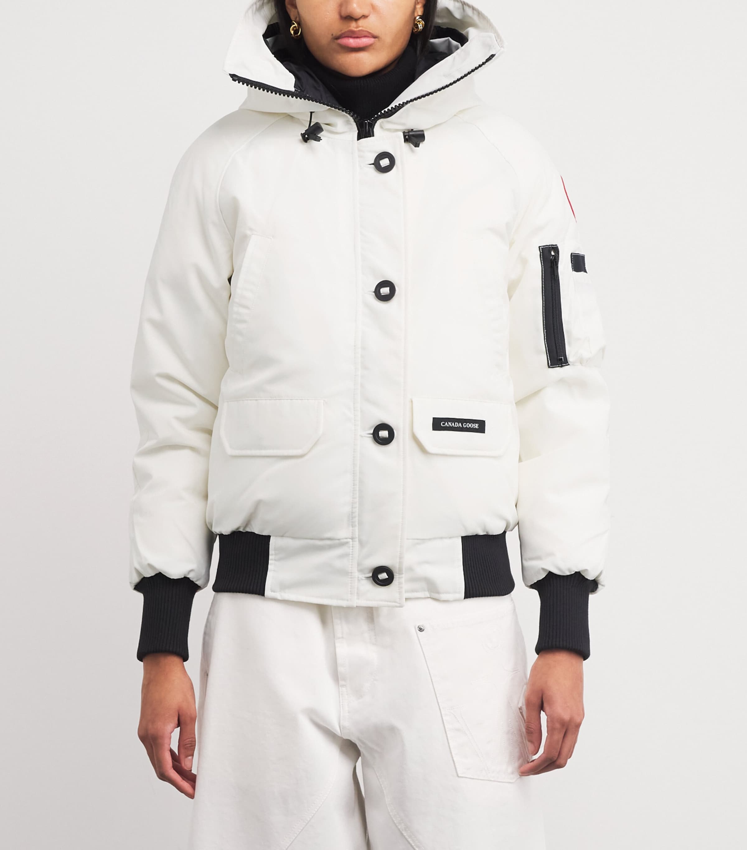 Down-Filled Chilliwack Bomber Jacket 9433NRTH STAR WH-BL DE L’ETOIL Image 3