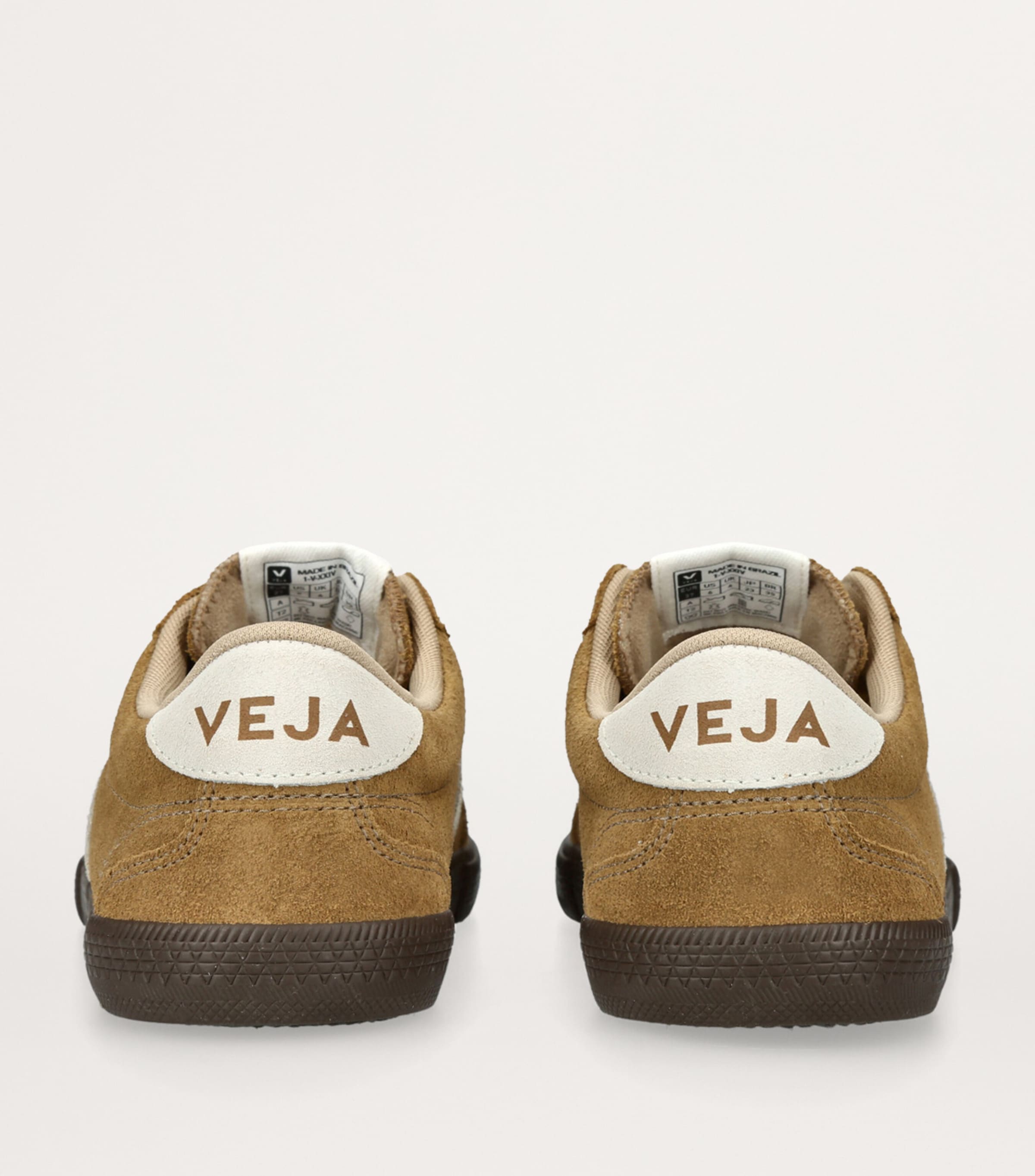 Suede Volley Sneakers MID BROWN Image 2