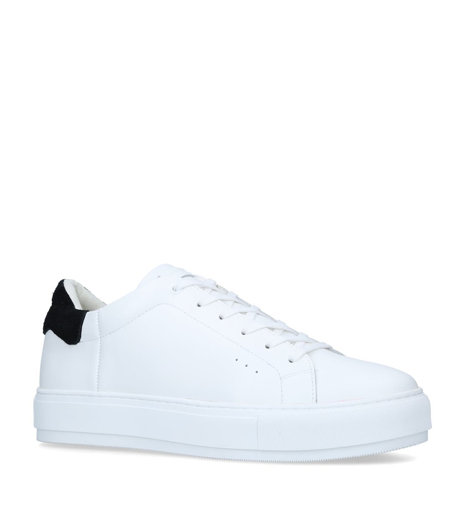 Leather Laney Sneakers WHITE Image 2