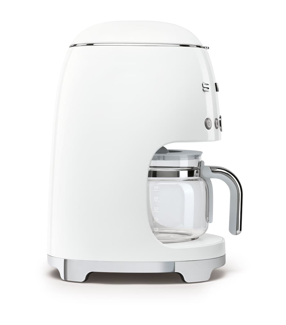 Drip Filter Coffee Machine WHITE Image 2