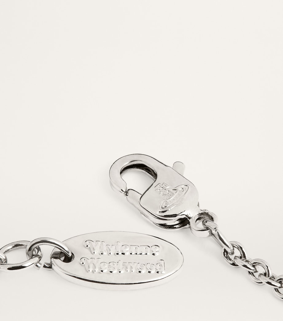 Mini Mayfair Bas Relief Bracelet SS22-PLATINUM Image 6