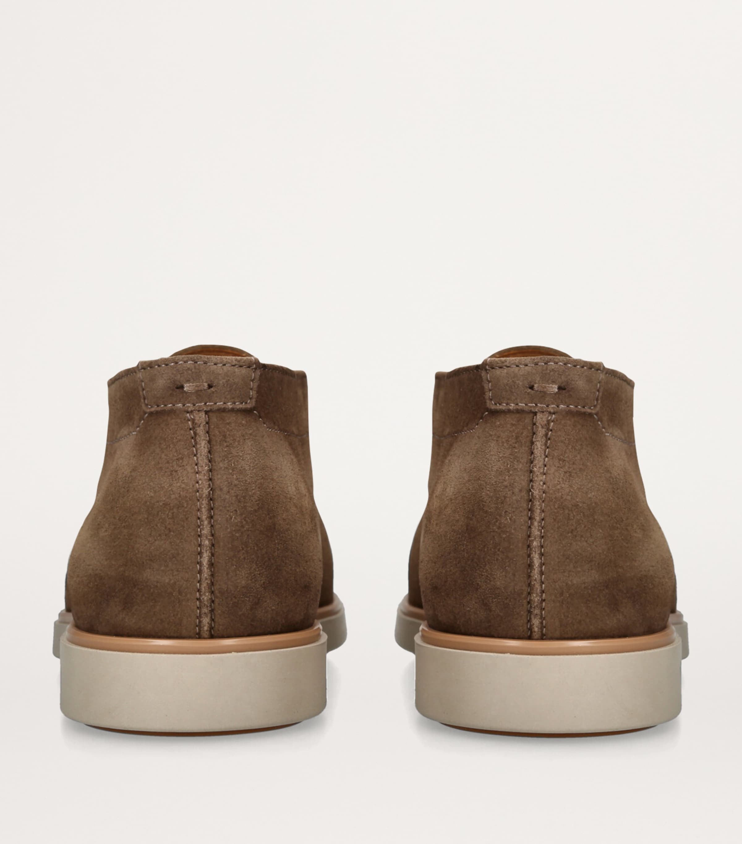 Suede Paraiso Loafers BEIGE Image 2