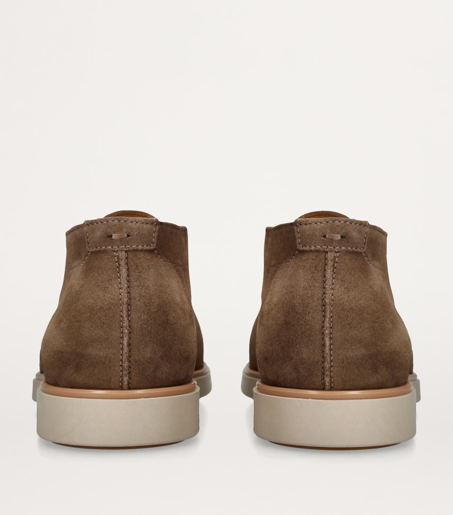 Suede Paraiso Loafers BEIGE Image 2