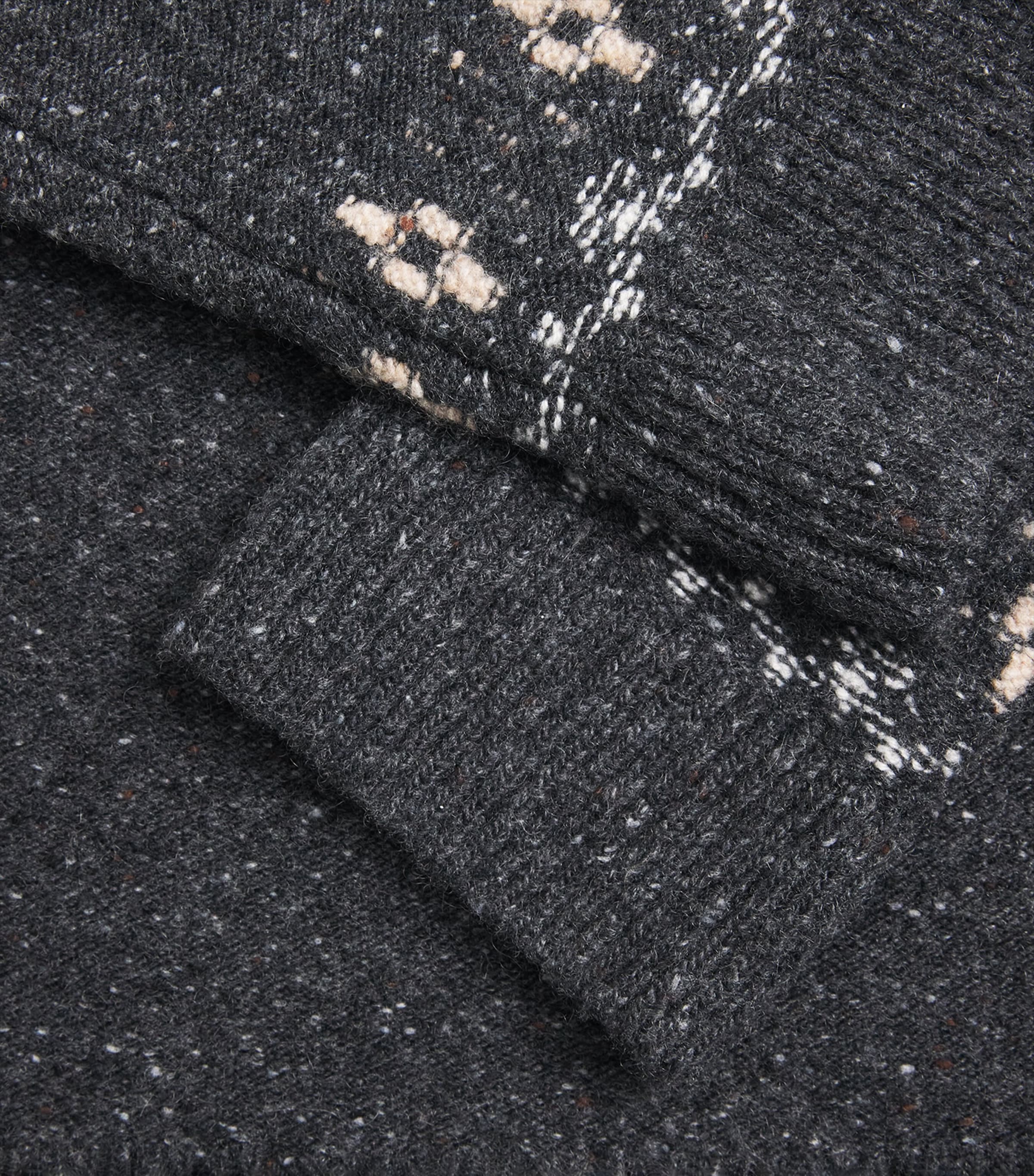 Cashmere Donegal Sweater 015HCC Image 5