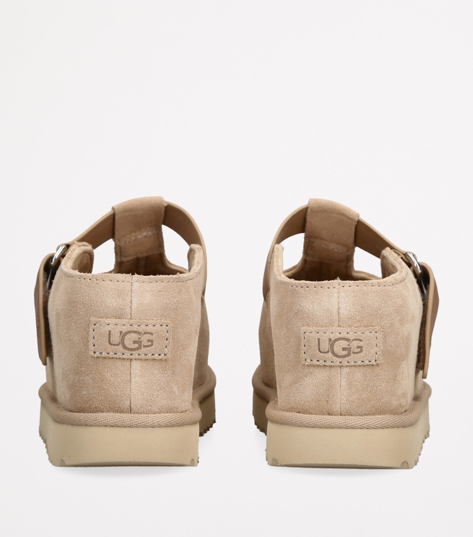 Suede Goldenstar Hi Clogs BEIGE Image 2