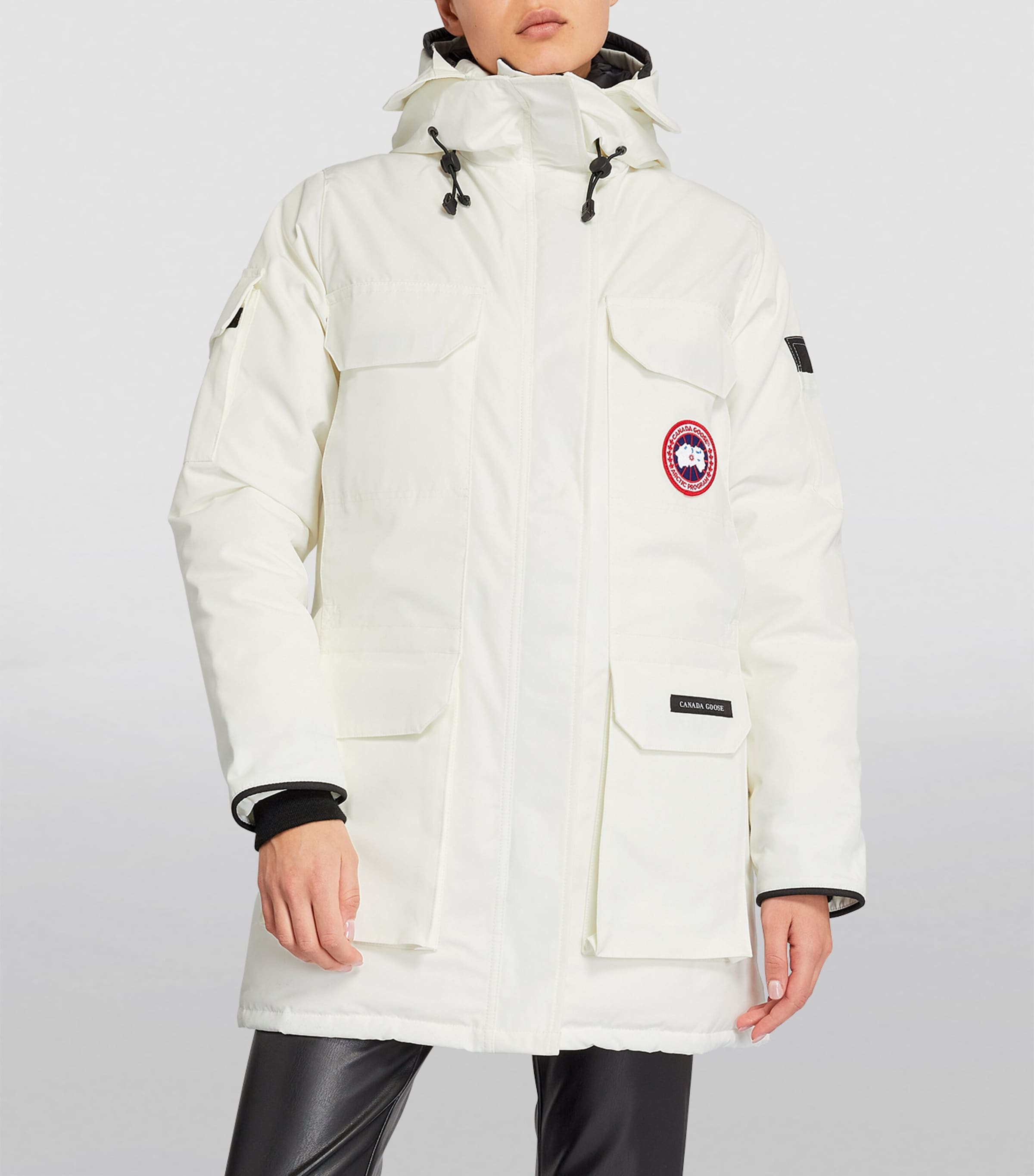 Down-Filled Expedition Hooded Parka 9433 N.STAR WH Image 3