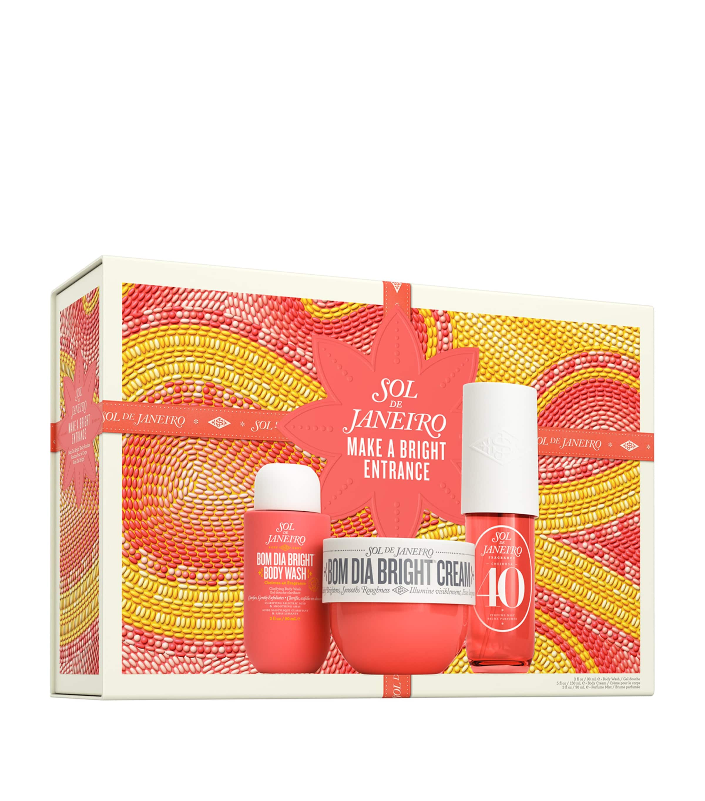 Sol De Janeiro Make A Bright Entrance Gift Set