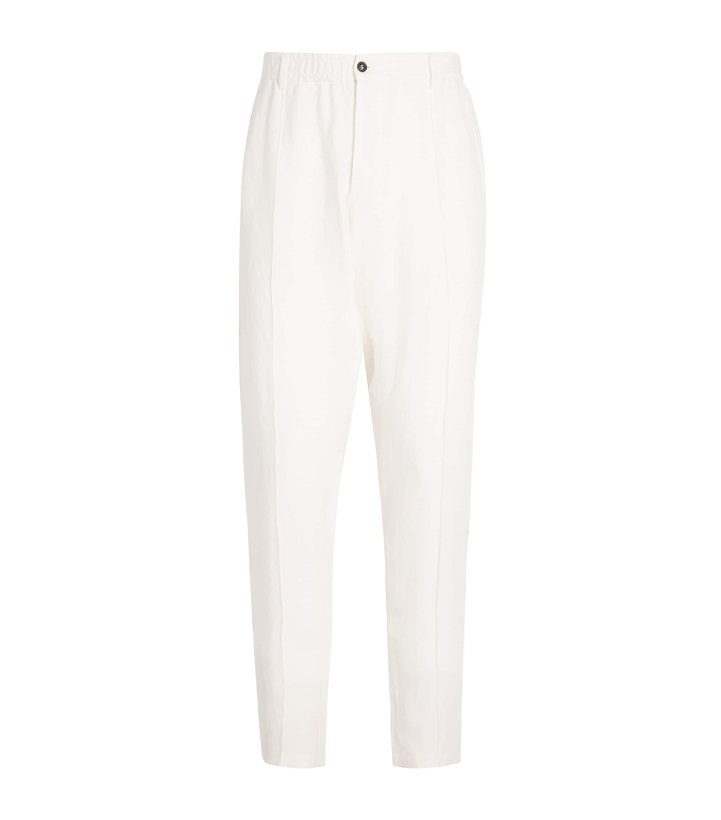 Linen Tailored Trousers 101 Image 1