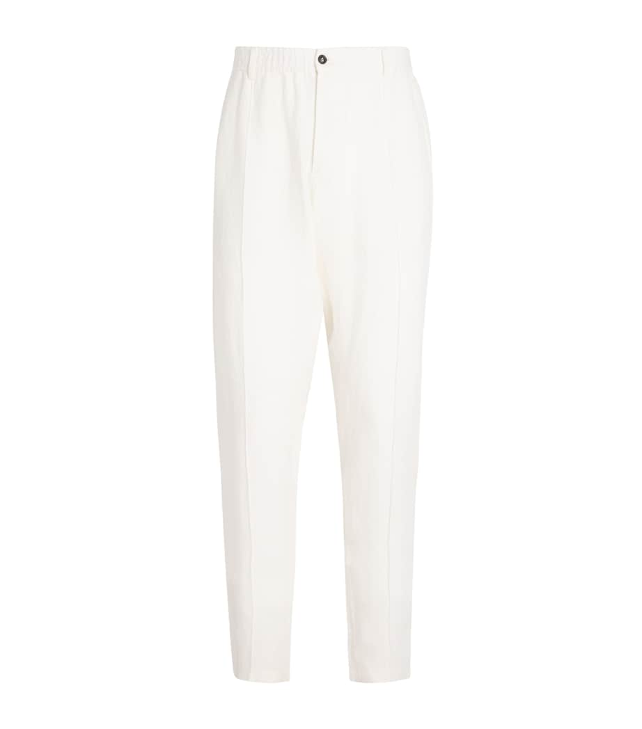 Linen Tailored Trousers 101 Image 1