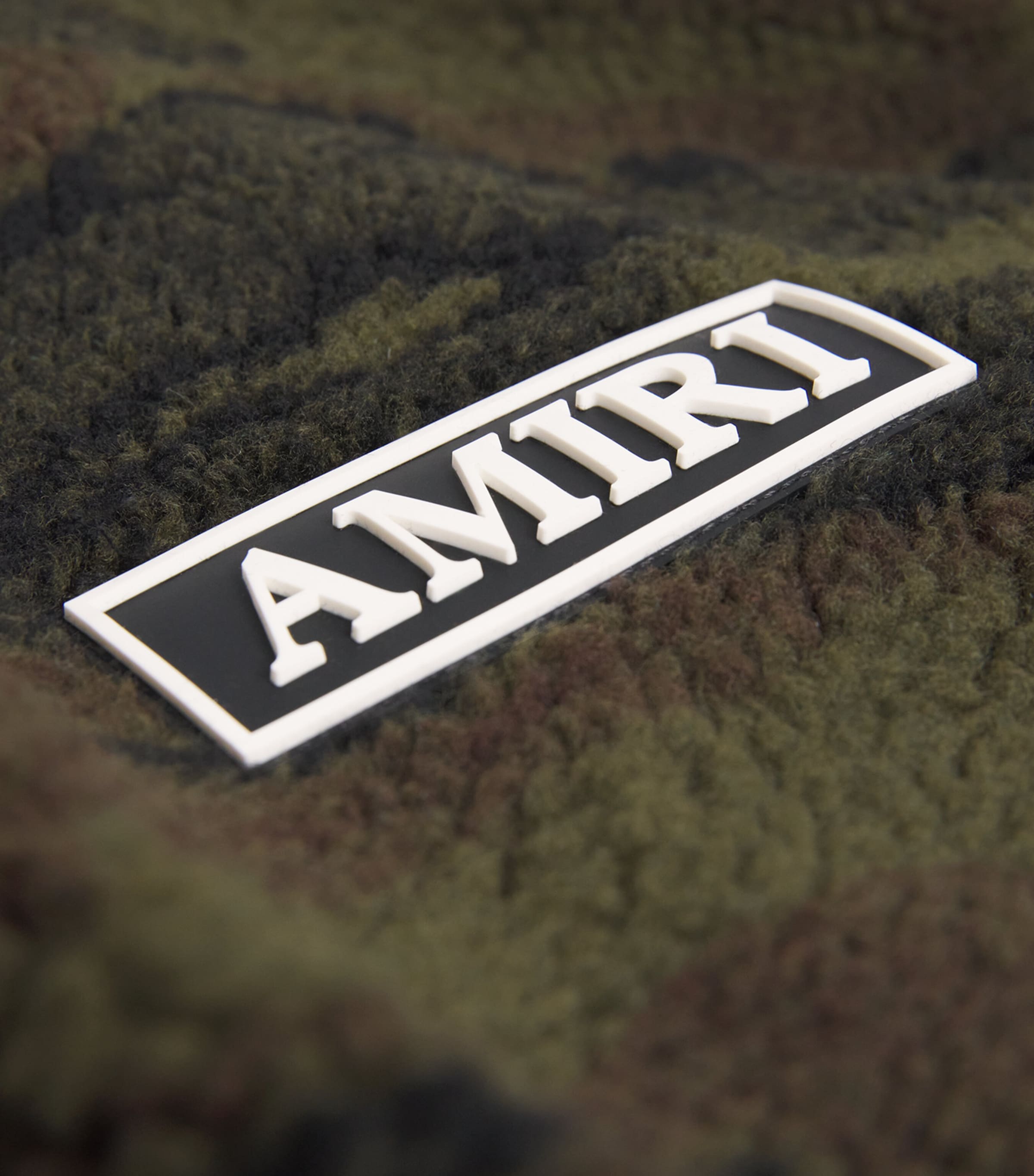 Fleece Camouflage Jacket CAMO Image 5