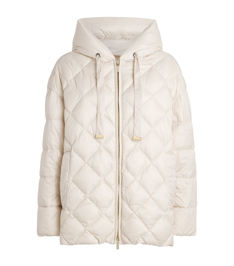 The Cube Diamond-Quilted Jacket MILK Image 1