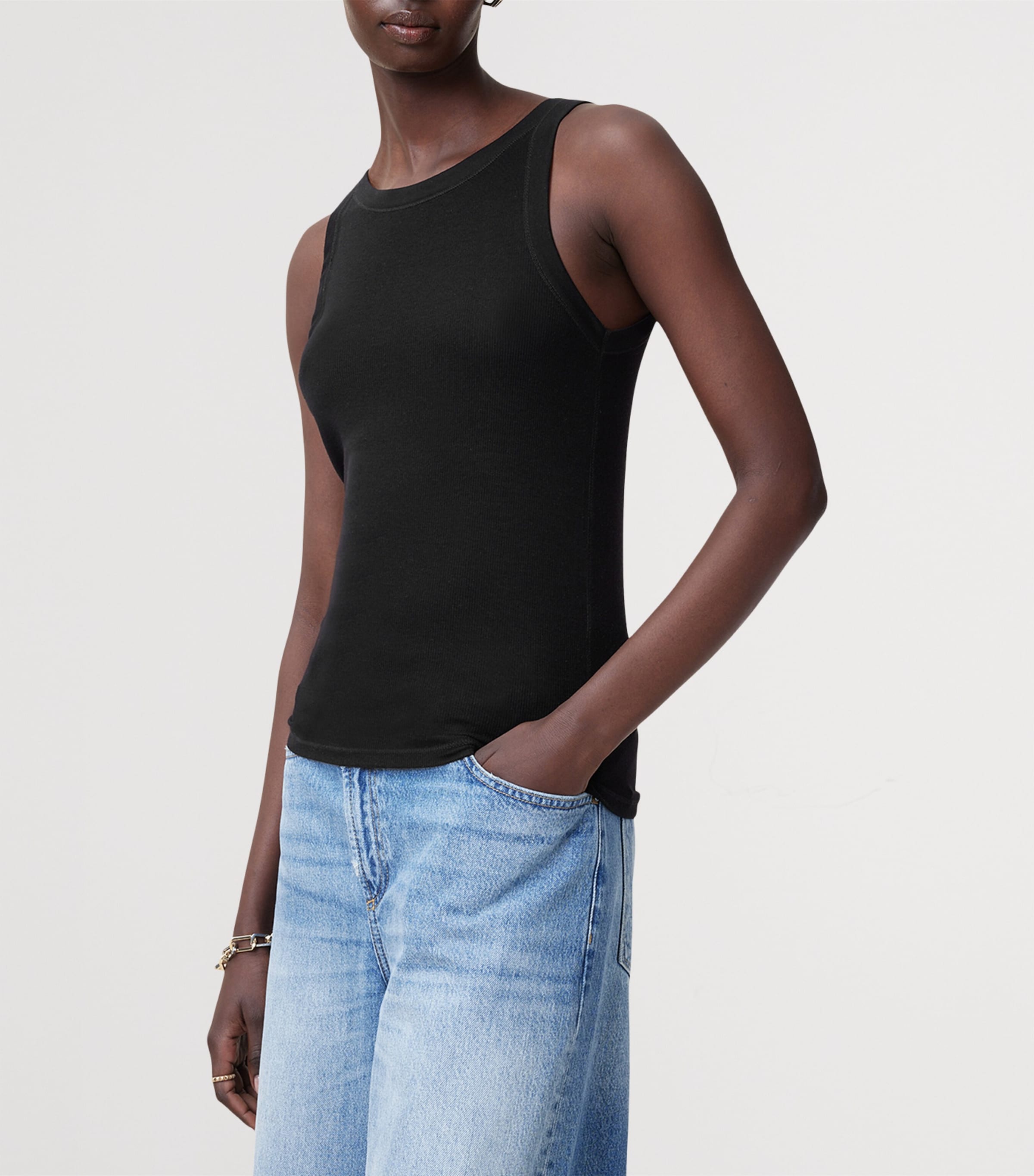 Rina Tank Top BLACK Image 4