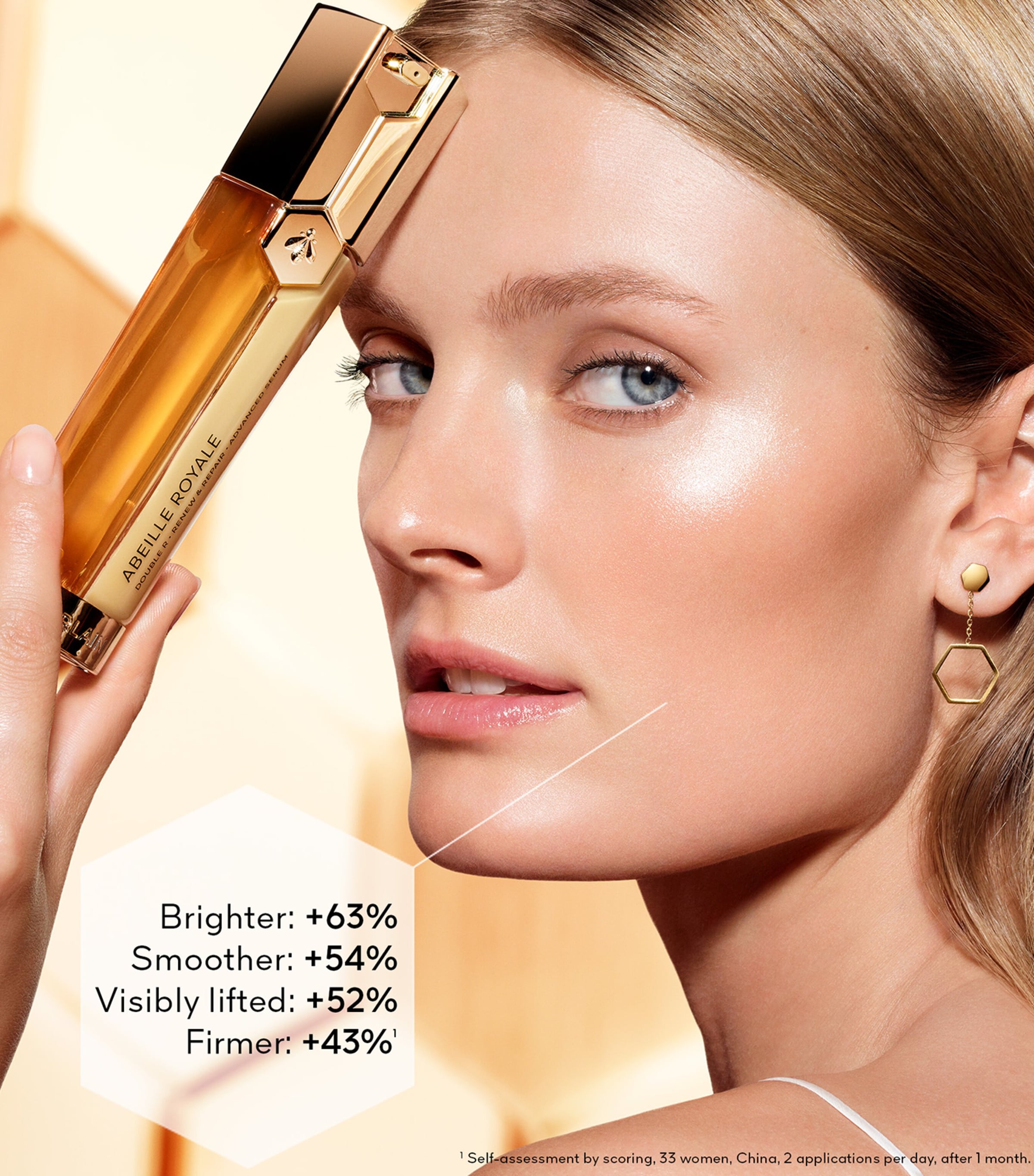 Abeille Royale Double R Renew & Repair Serum (30ml) NO COLOUR 1 Image 3