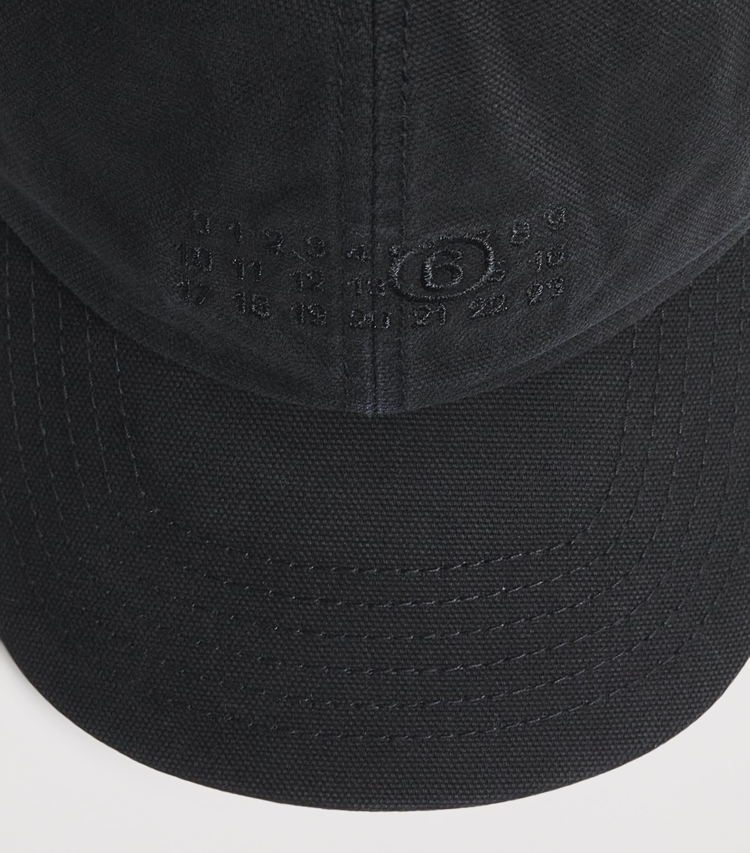 Cotton Canvas Embroidered Baseball Cap 900 Image 3