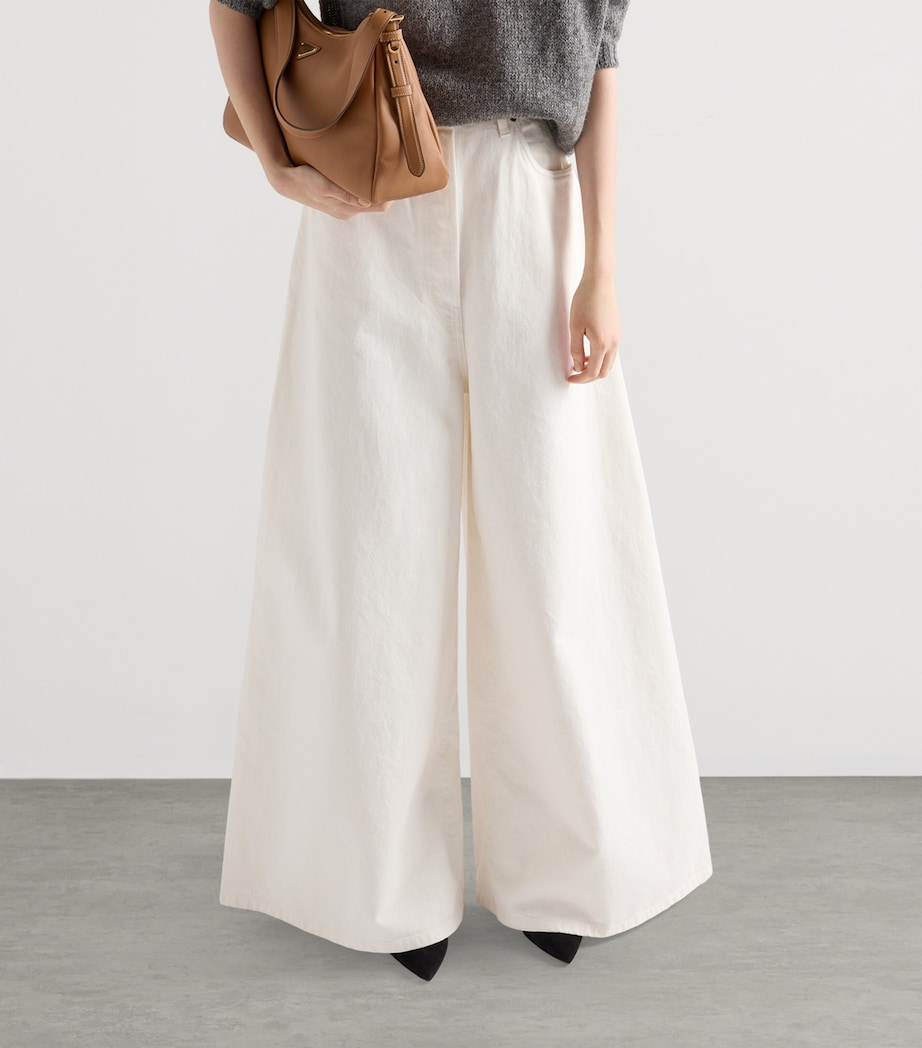 Palazzo Jeans F01CD Image 4