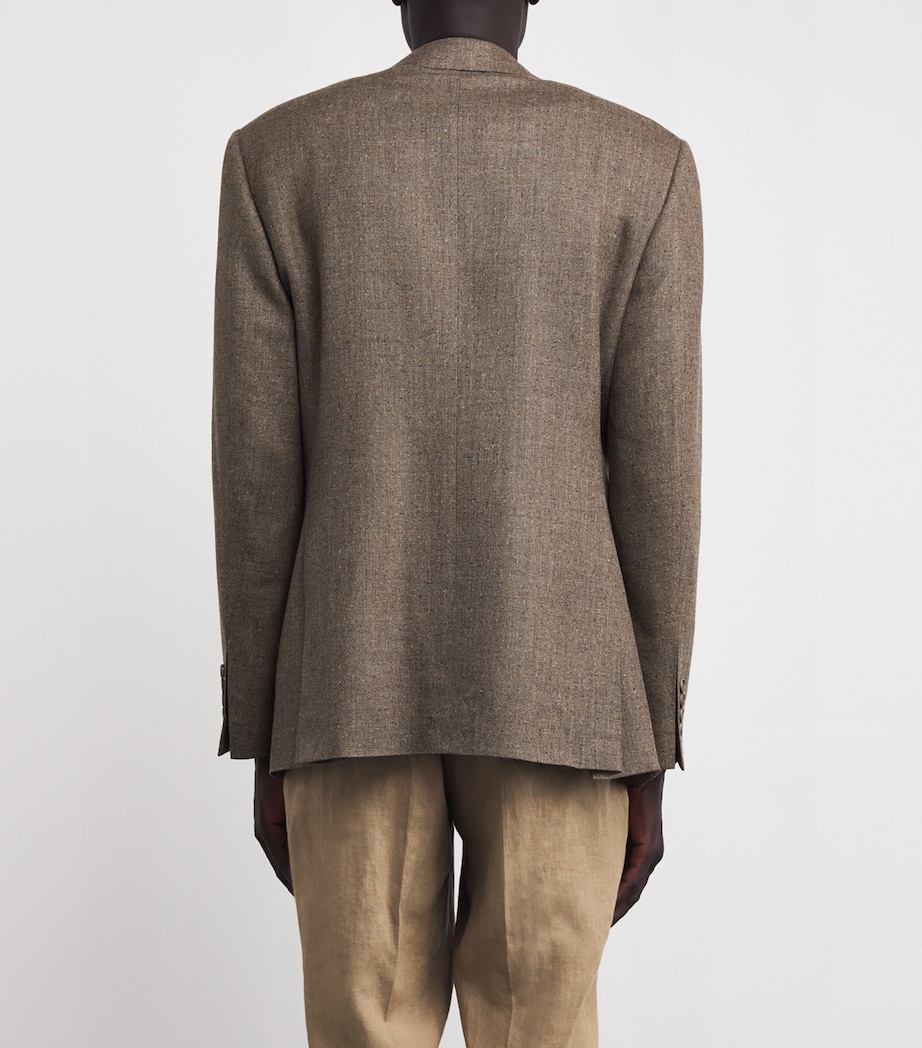 Wool Blazer 701 Image 4