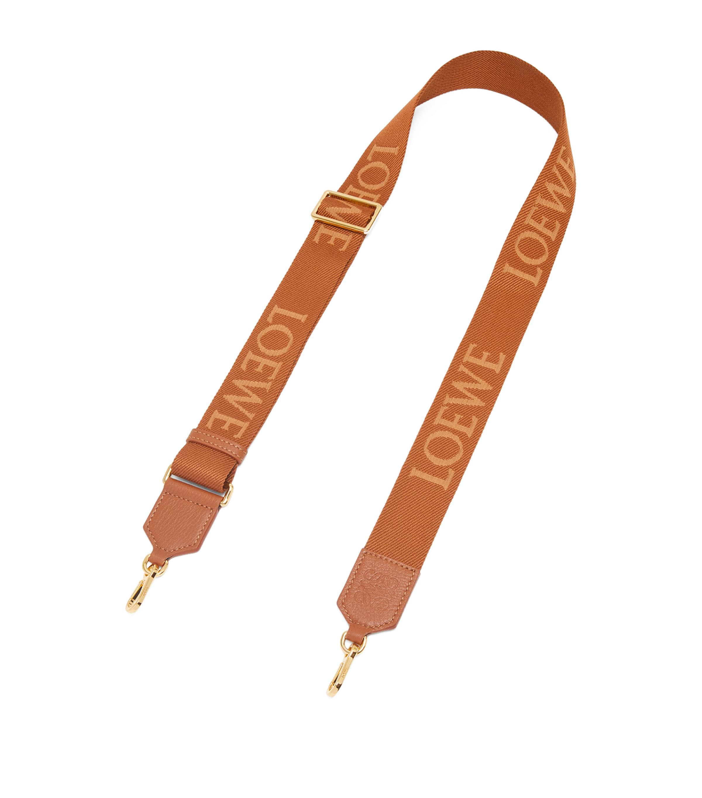 Anagram Logo Bag Strap TAN Image 1