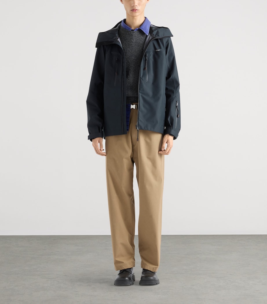 Technical Wide-Leg Trousers F0241 Image 2