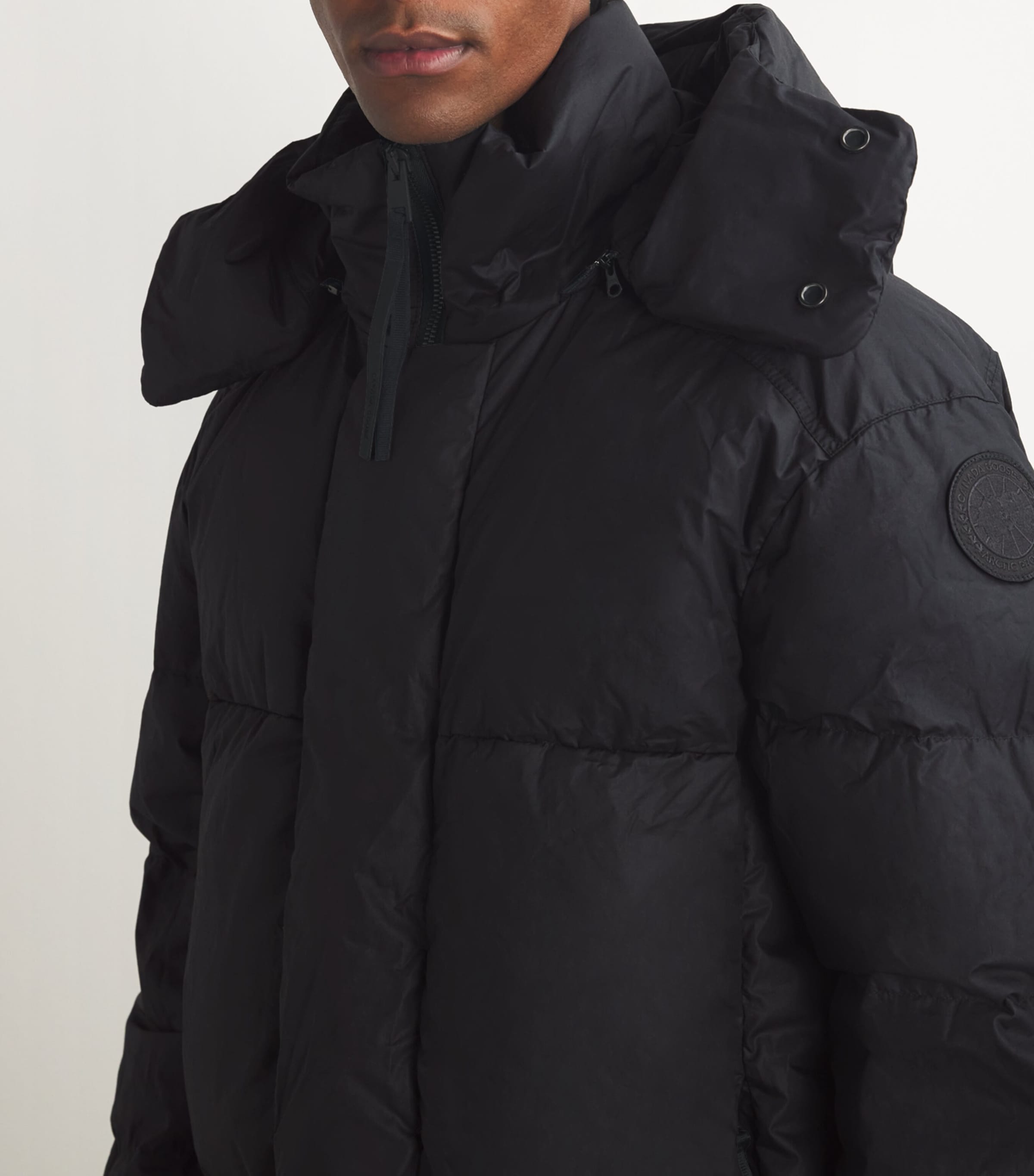 Mid-Leg Wilu Duvet Puffer Jacket 9061 Image 8