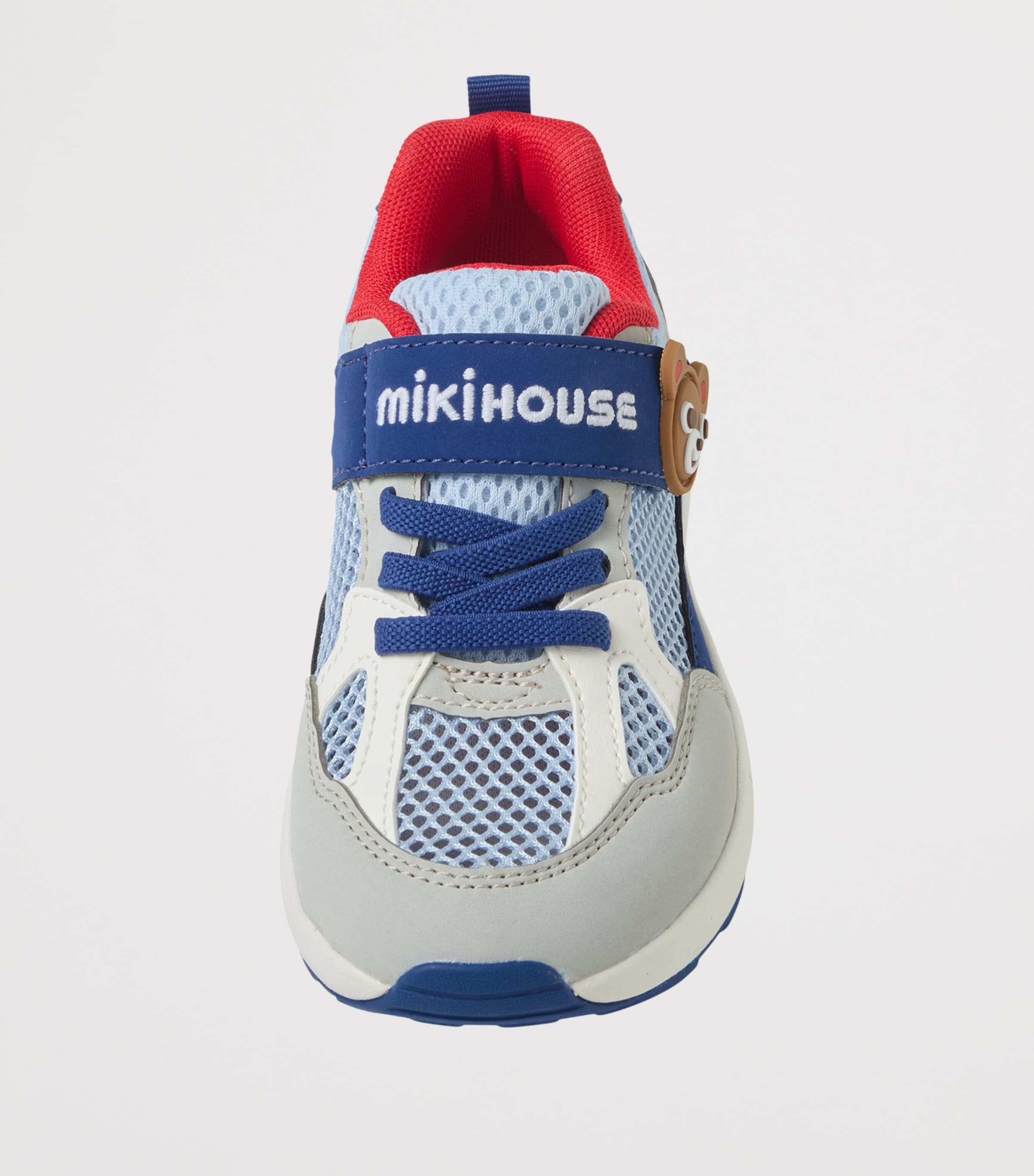 Miki House Velcro-Strap Sneakers Image 3