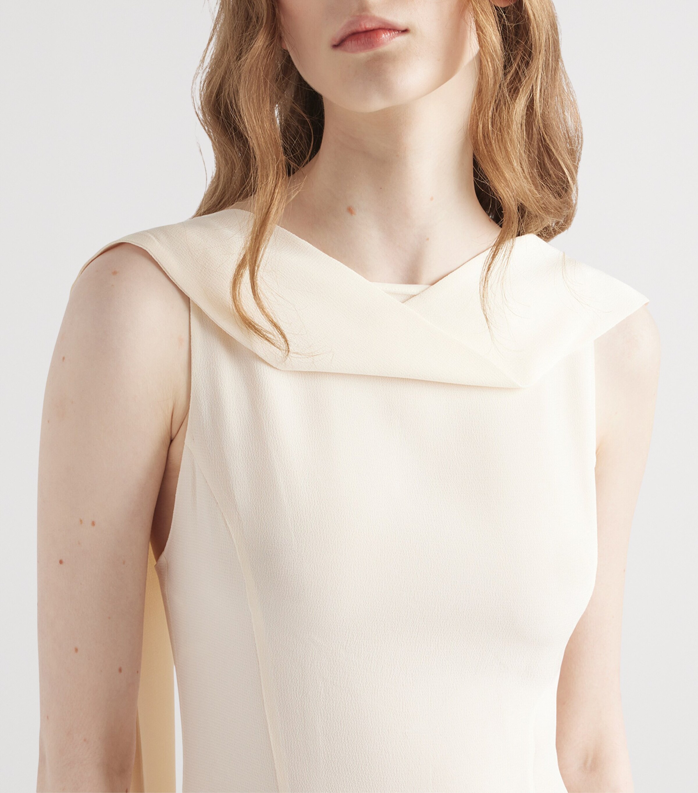 Asymmetric Midi Dress F0304 Image 4