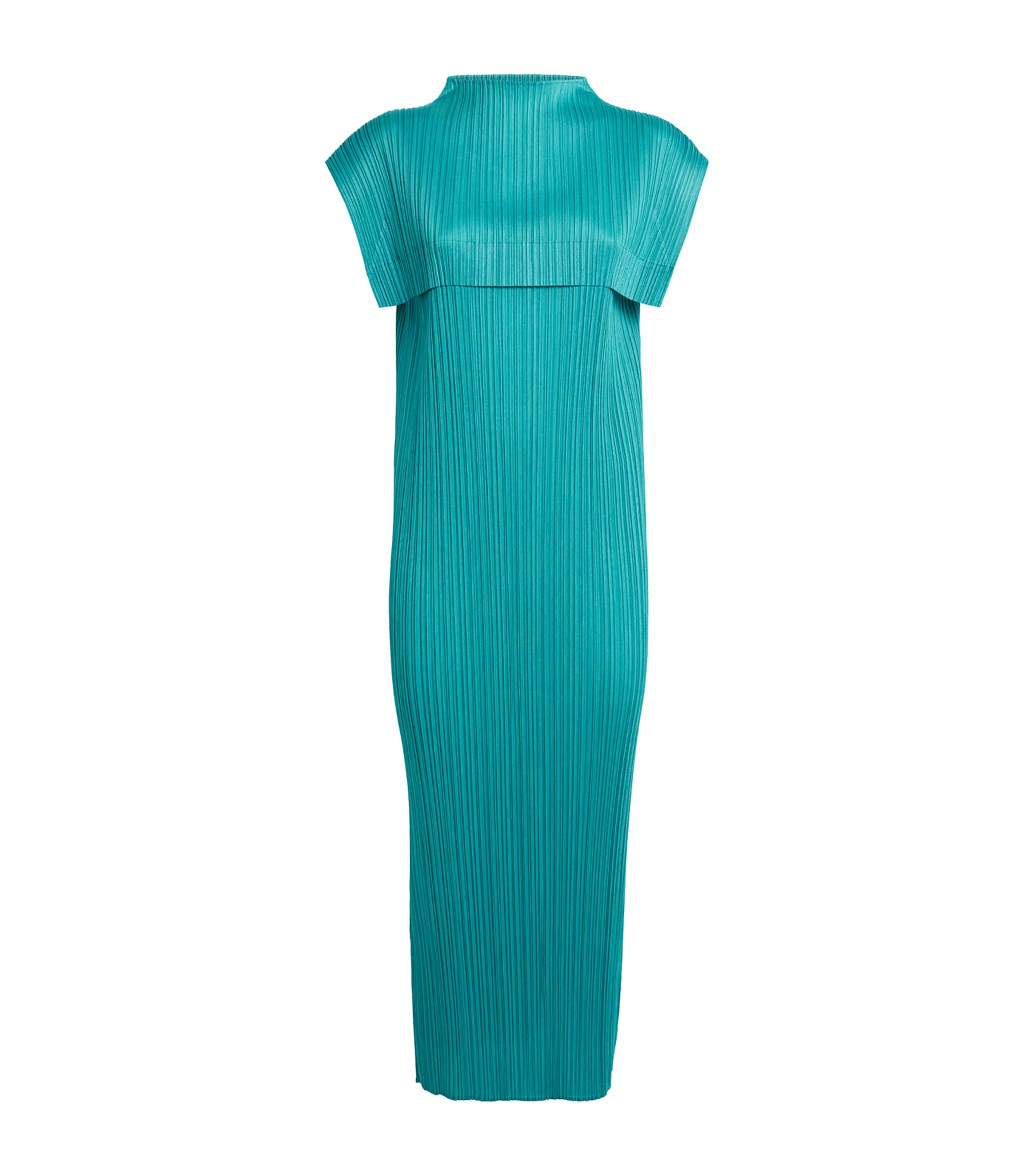 Issey Miyake Monthly Colors June Midi Dress In Multi