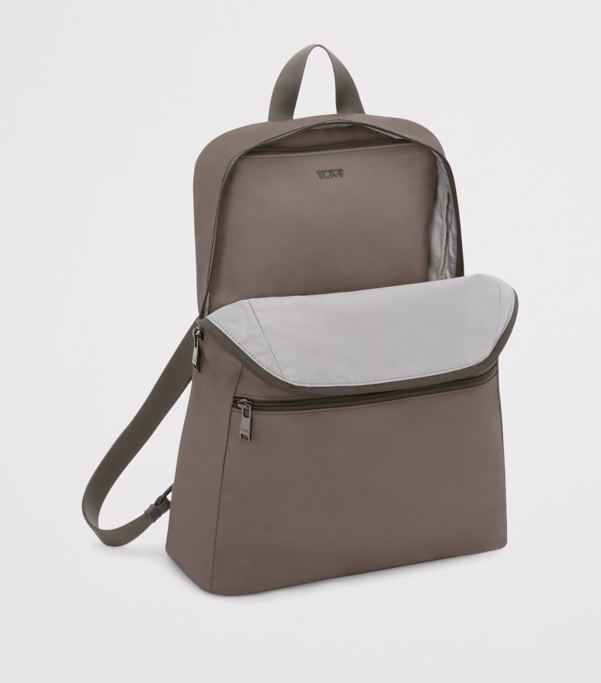 Tumi Purple Nylon Voyageur Just In Case Foldable Bag | Harrods UK