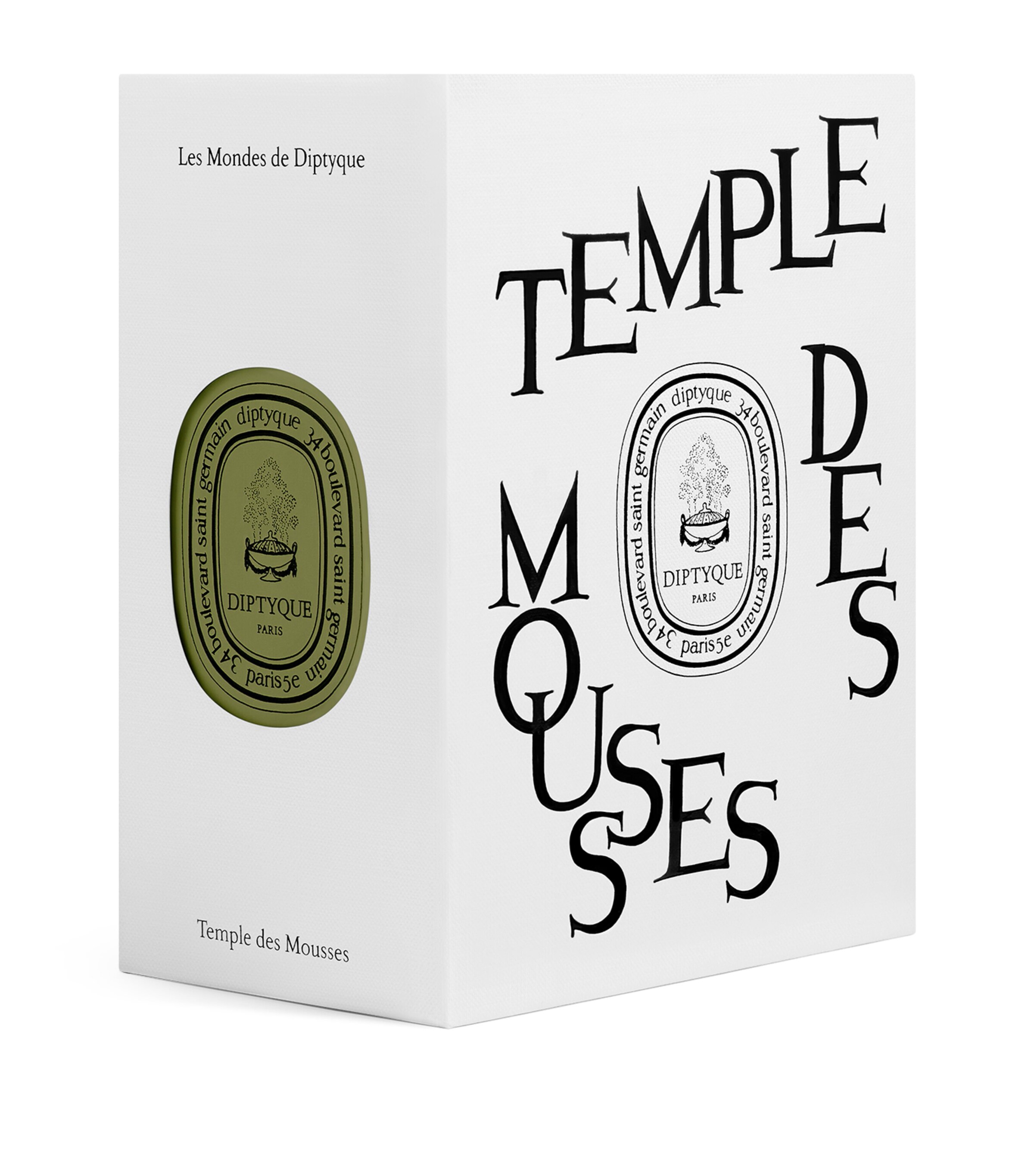 Temple des Mousses Candle (270g) NO COLOUR Image 5
