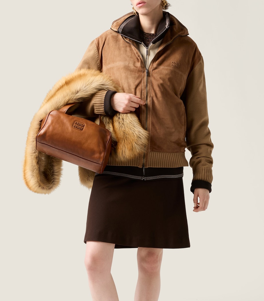 Knitted Mini Skirt F0324 Image 2