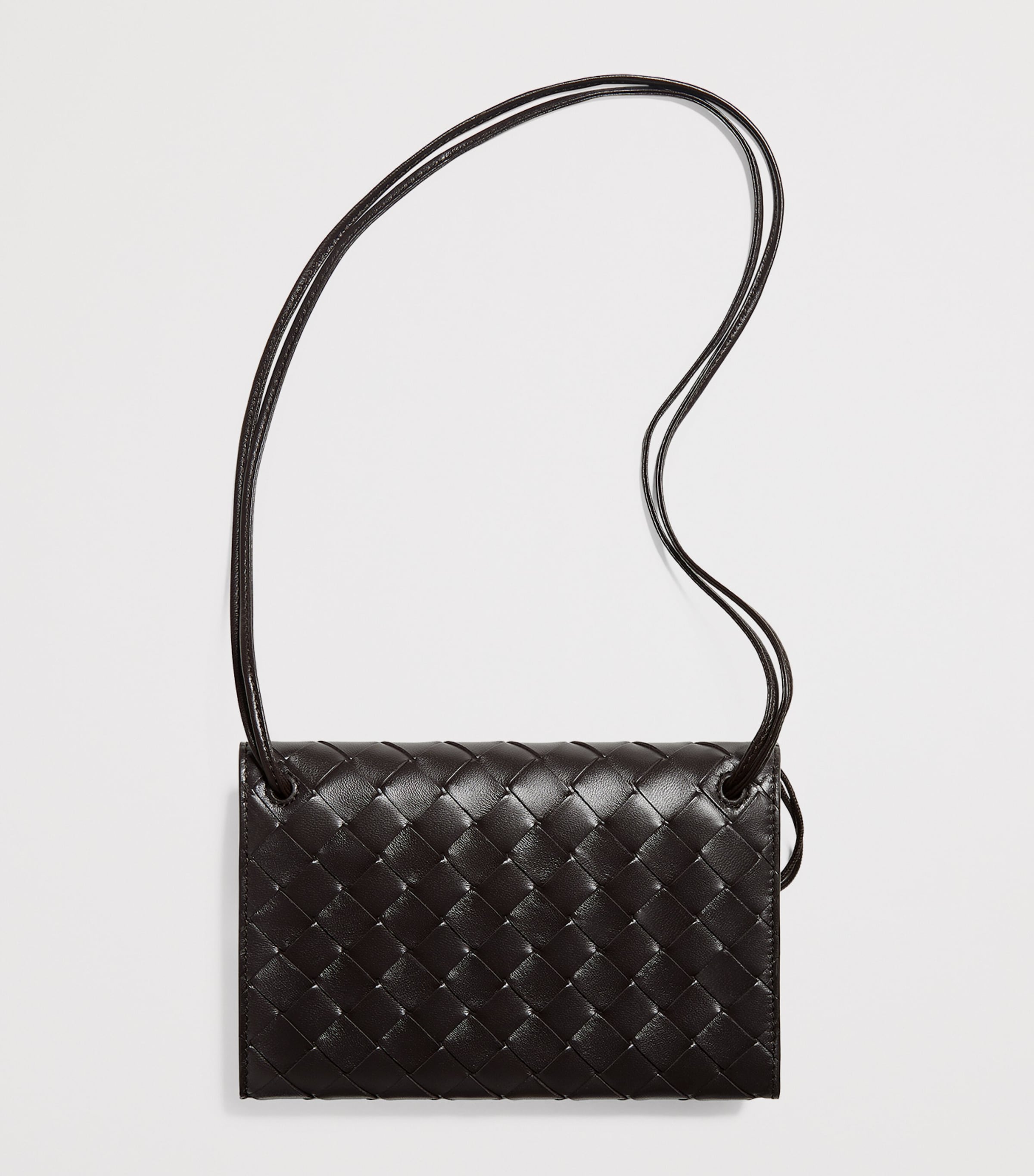 Bottega Veneta Nappa Leather Andiamo Pouch Image 3
