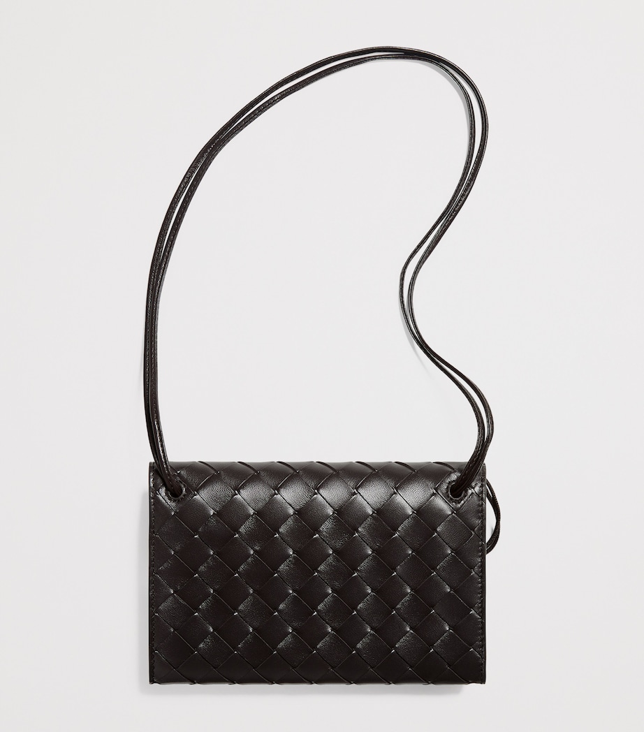 Bottega Veneta Nappa Leather Andiamo Pouch Image 3