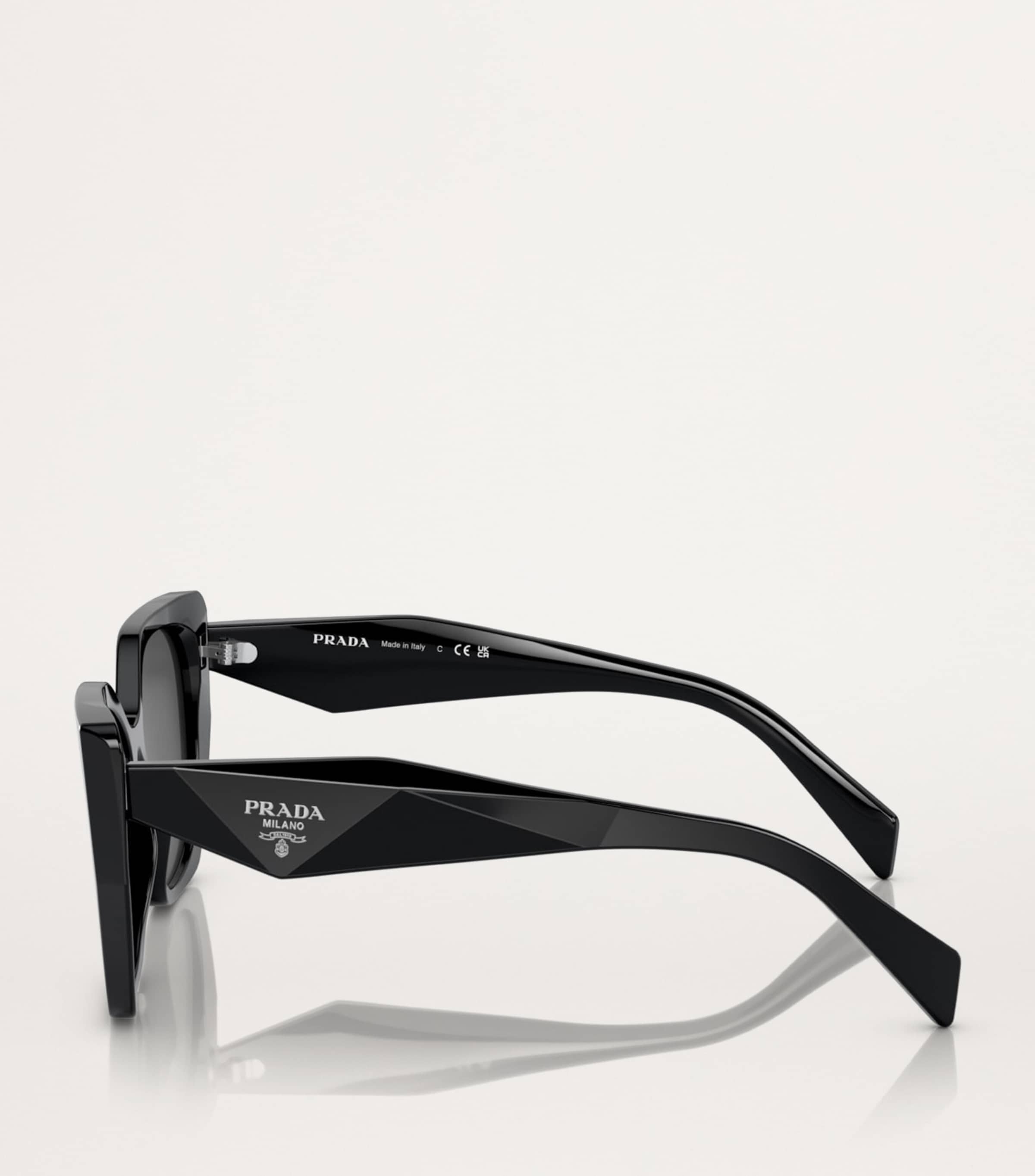 Prada Geometric Sunglasses Image 3